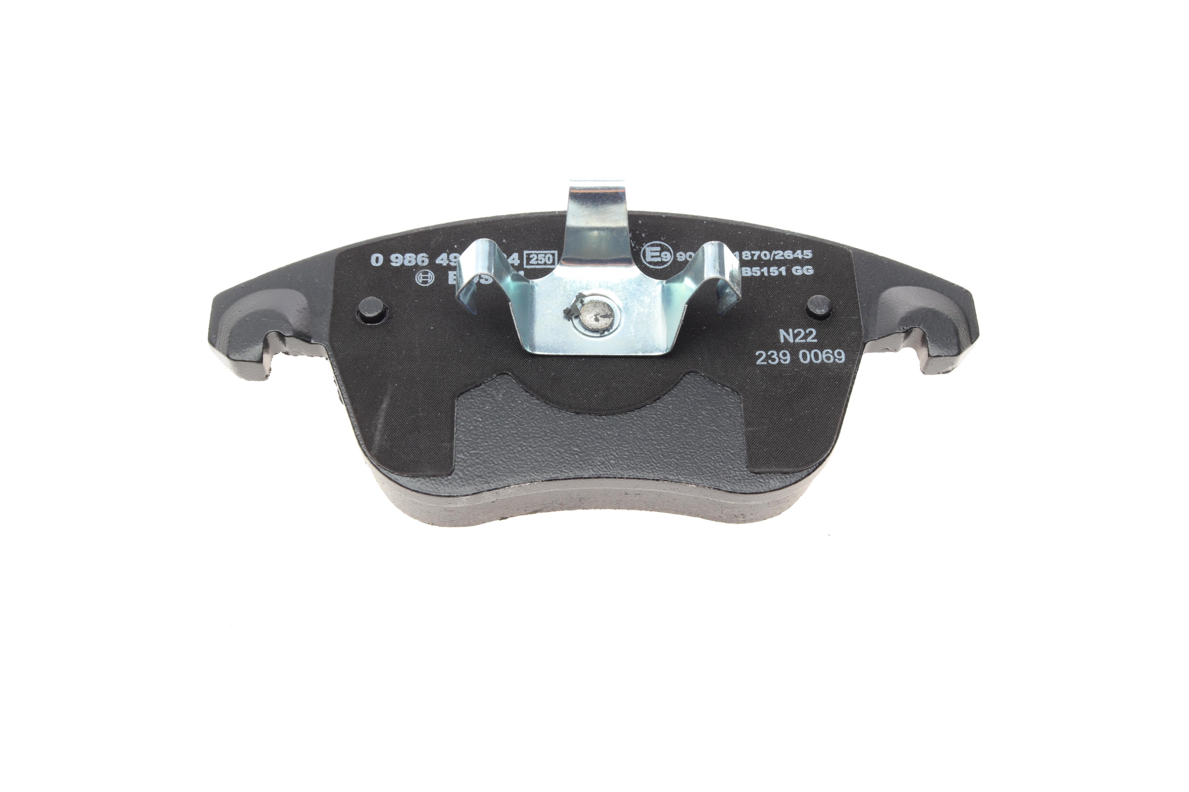 Колодки гальмівні (передні) Citroen C4 09-/C4 Grand Picasso 06-13/Peugeot 3008 11-16/5008 09-17