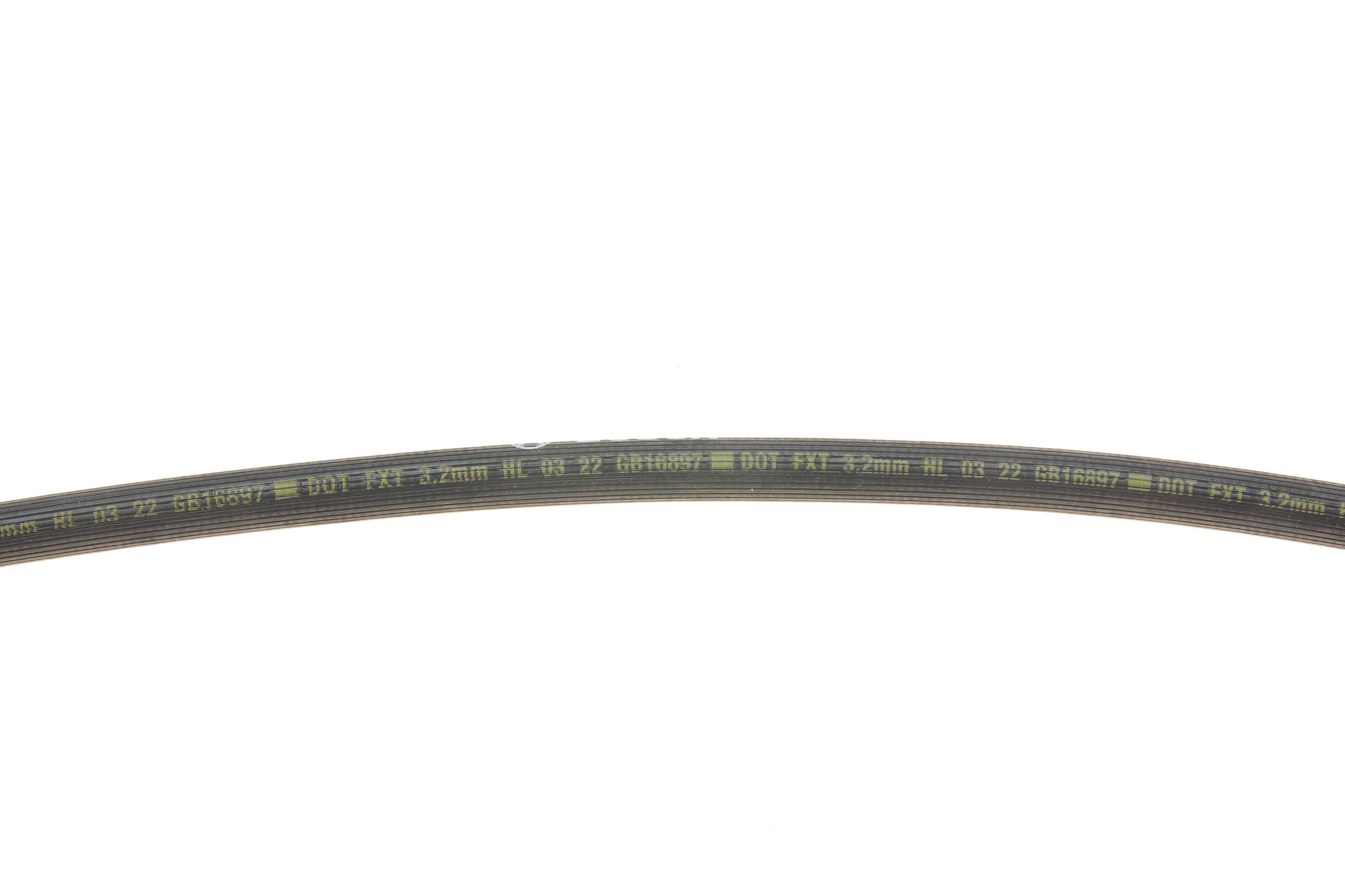 Шланг гальмівний (передній) Skoda SuperB II/VW Passat/CC 1.4-3.6 05-16 (605mm)