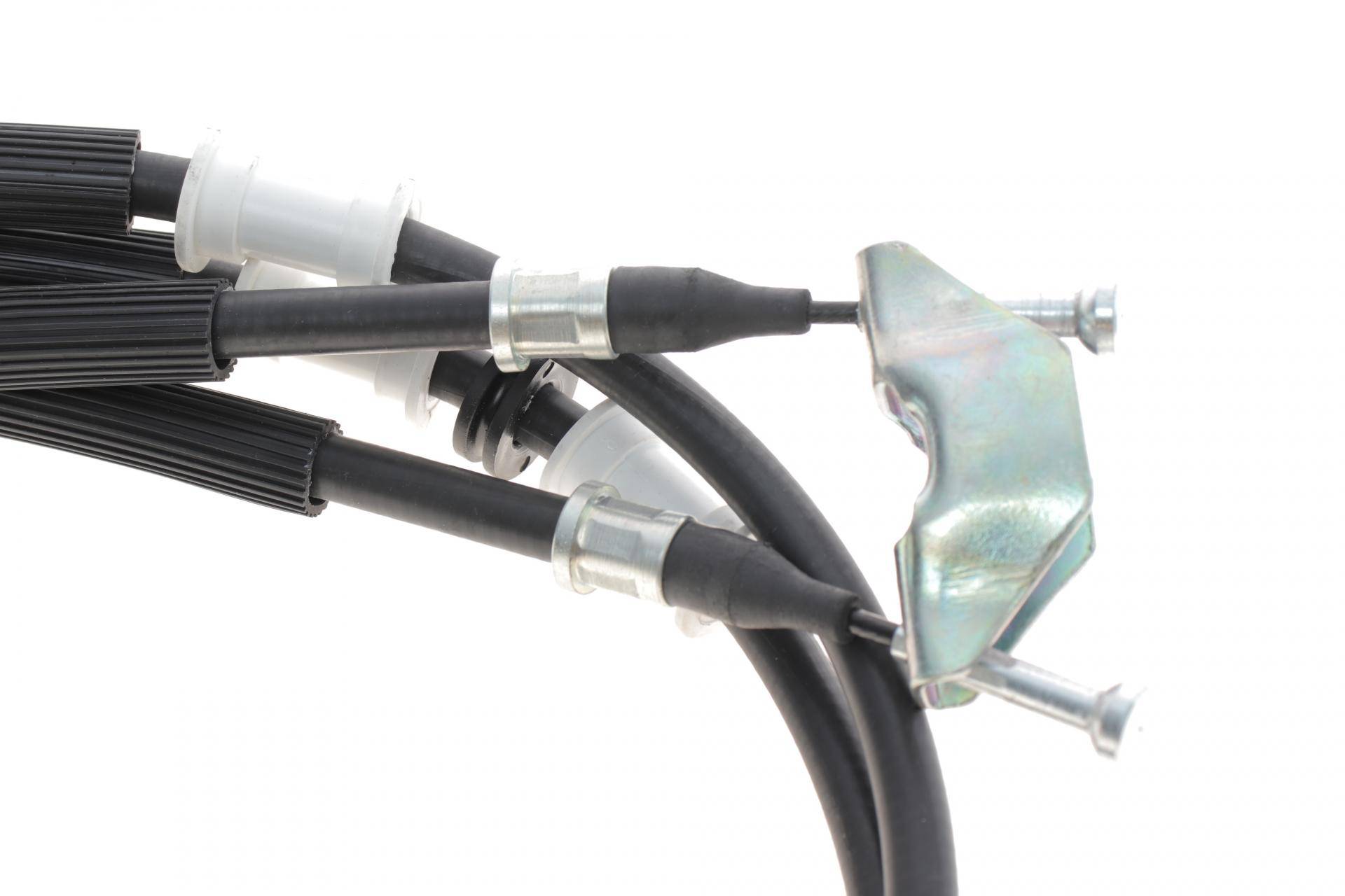 Трос ручника (центральний) Opel Combo 01- (1582/1582mm)