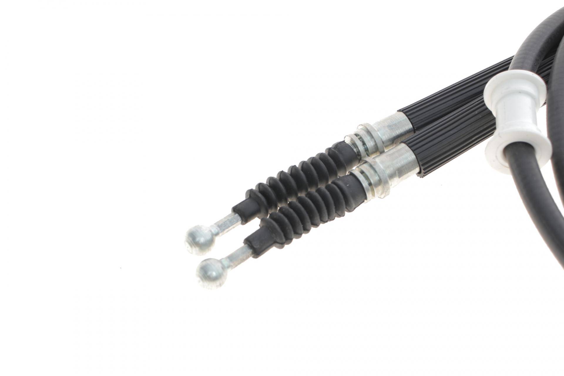 Трос ручника (центральний) Opel Combo 01- (1582/1582mm)