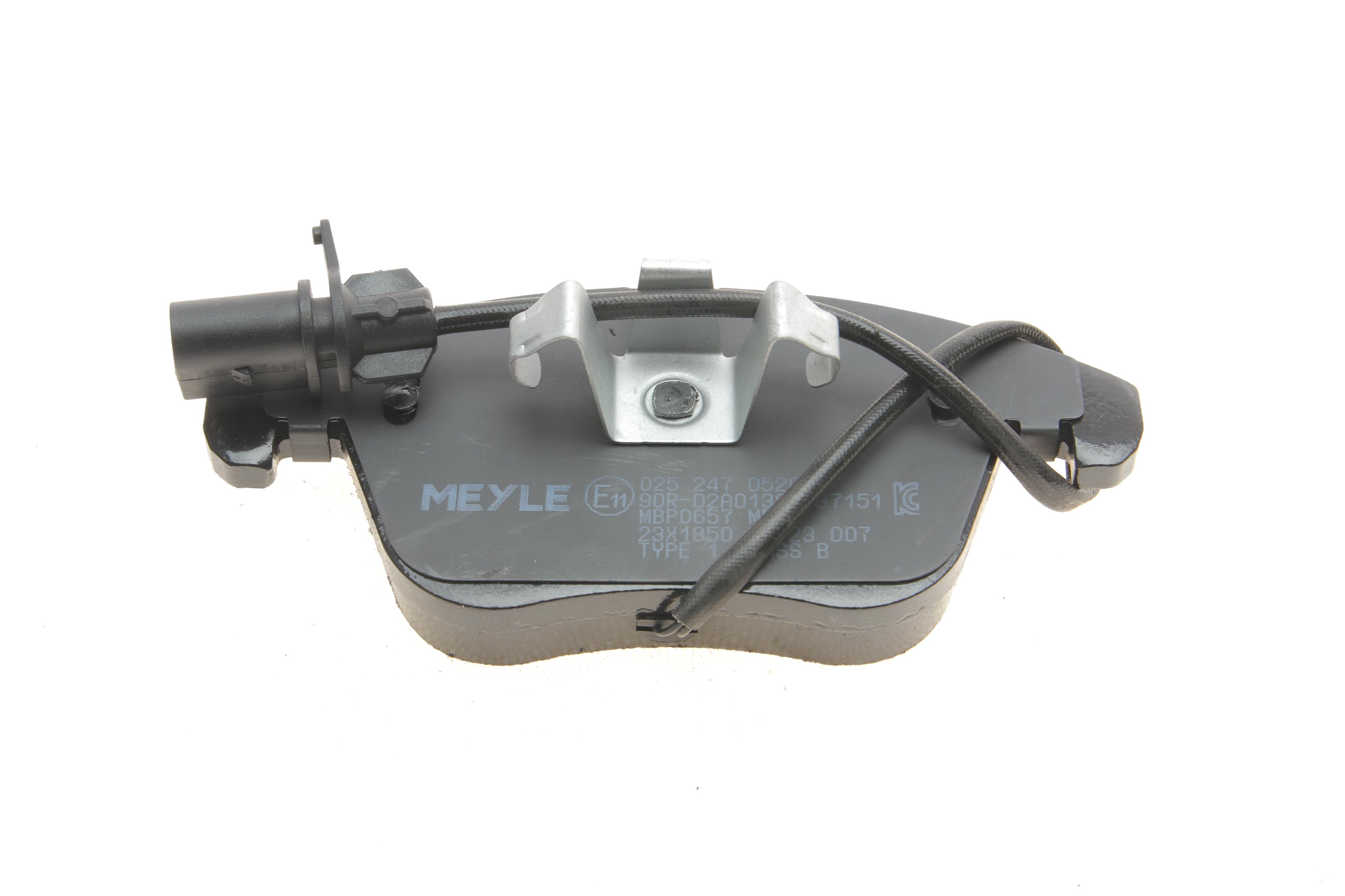 Колодки гальмівні (передні) Audi A4/A5 07-