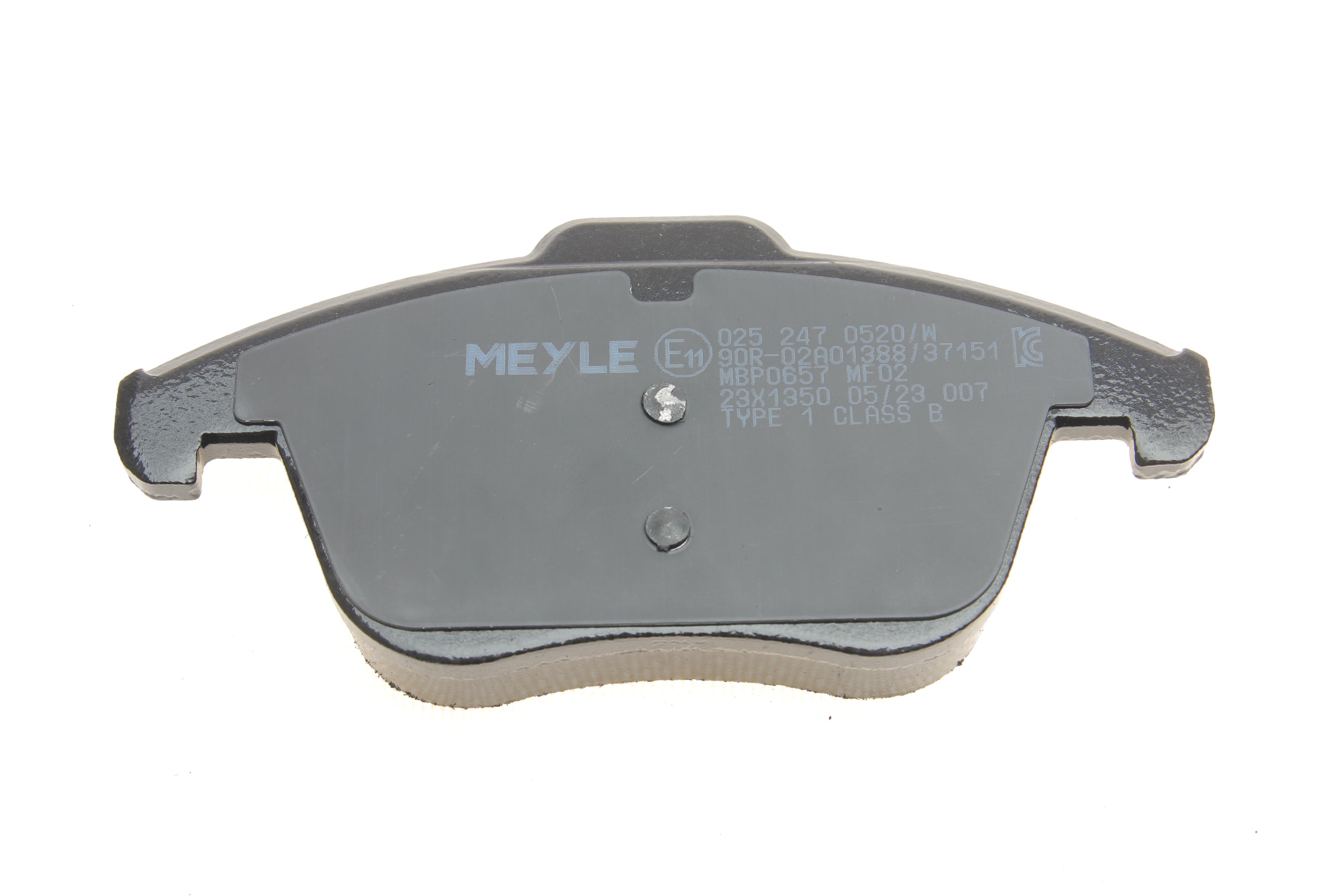 Колодки гальмівні (передні) Audi A4/A5 07-