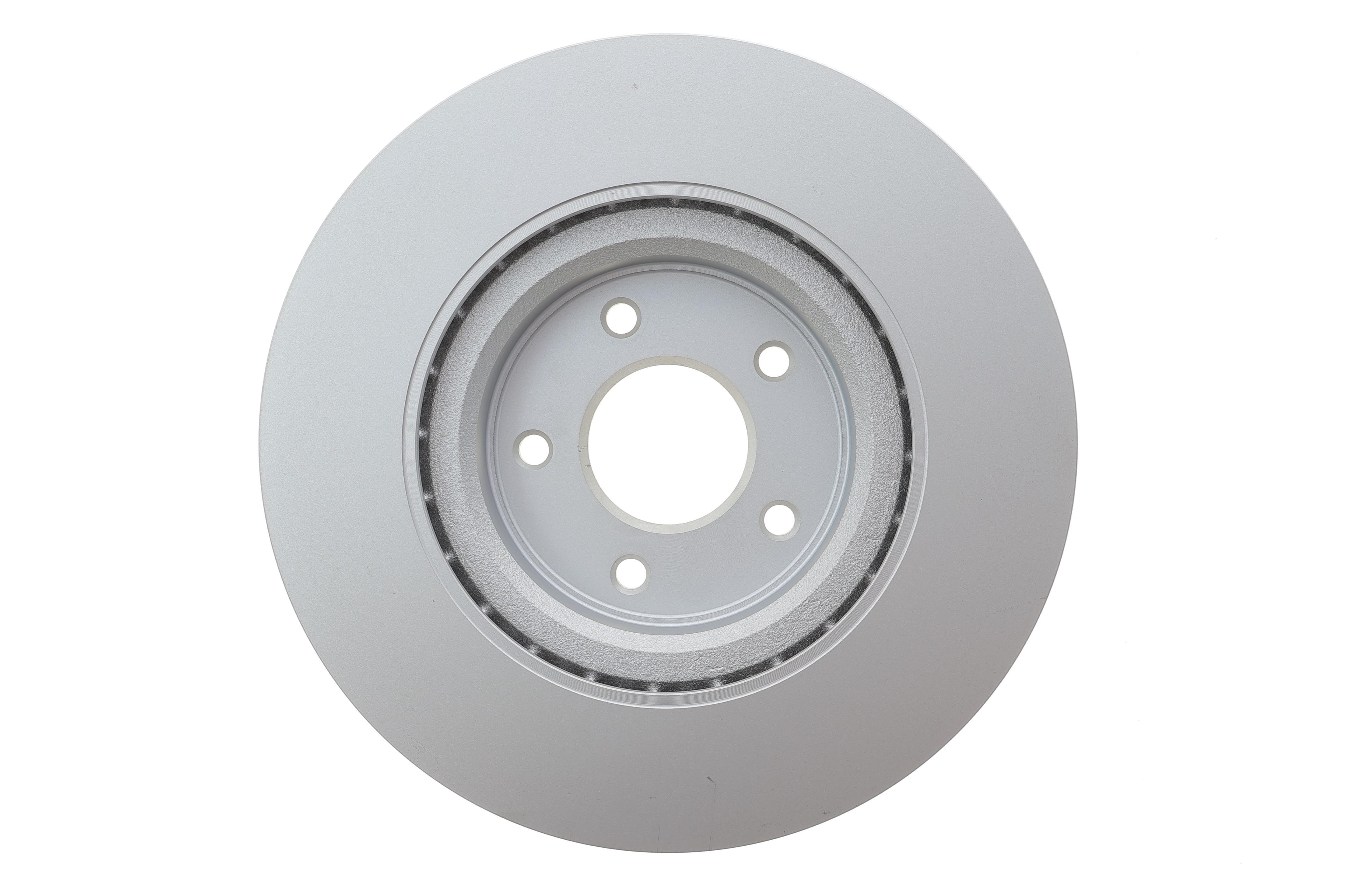 Диск гальмівний (передній) Nissan Pathfinder 3.5 4WD 12- (320x28) (з покр.) (вентил.)