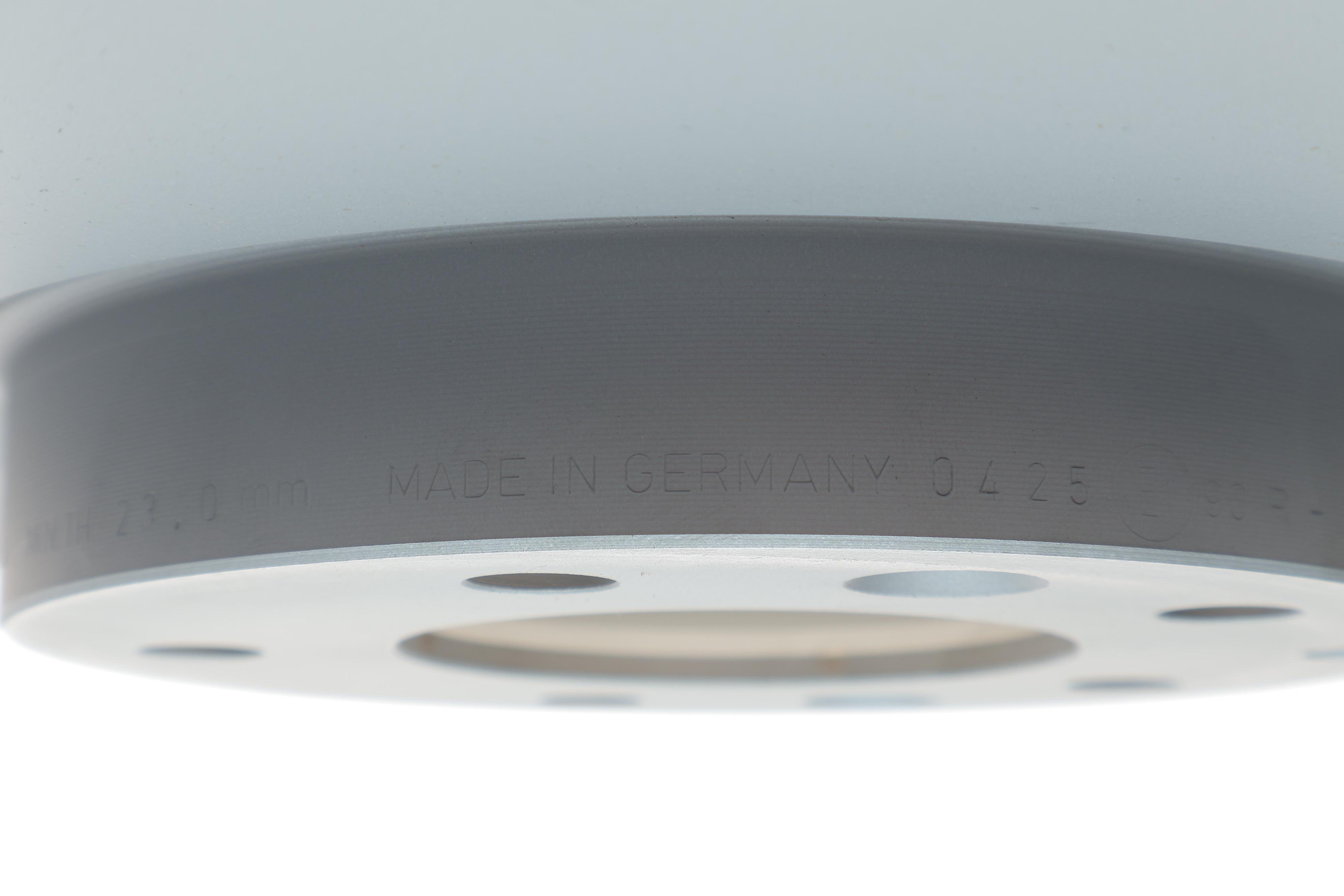 Диск гальмівний (передній) Mazda 6 07-13 (299x25) (з покриттям) (вентил.)