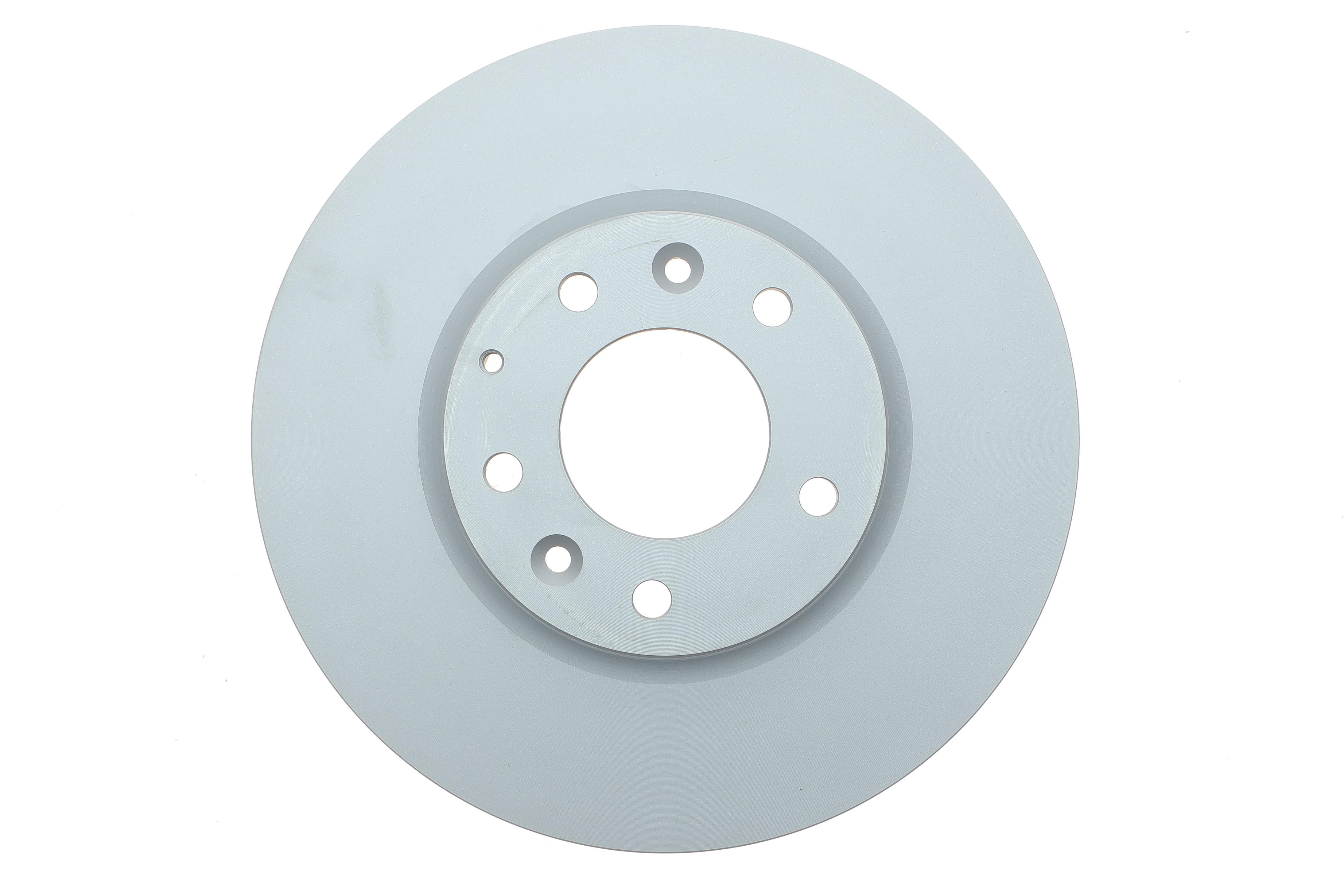 Диск гальмівний (передній) Mazda 6 07-13 (299x25) (з покриттям) (вентил.)