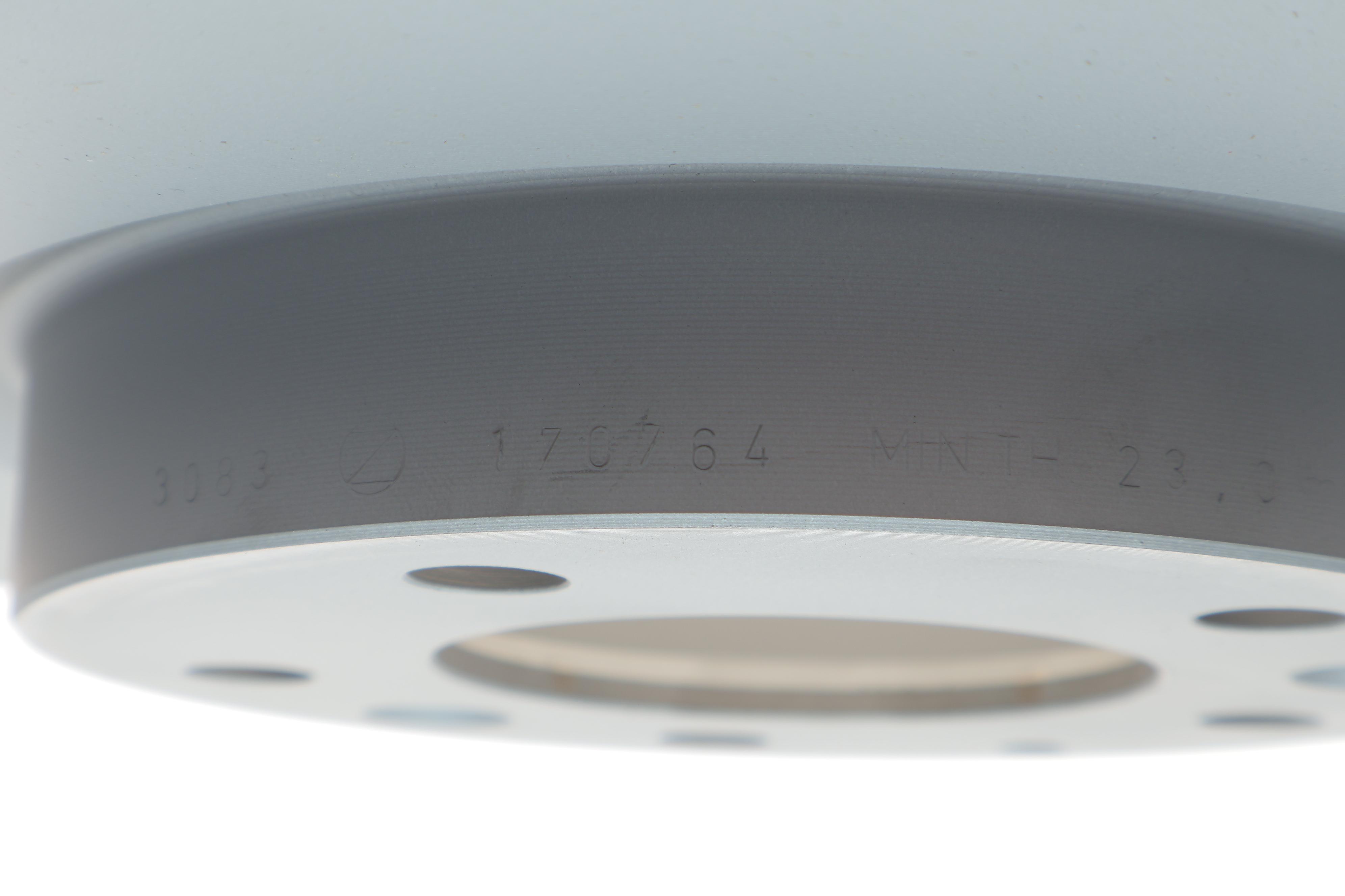 Диск гальмівний (передній) Mazda 6 07-13 (299x25) (з покриттям) (вентил.)