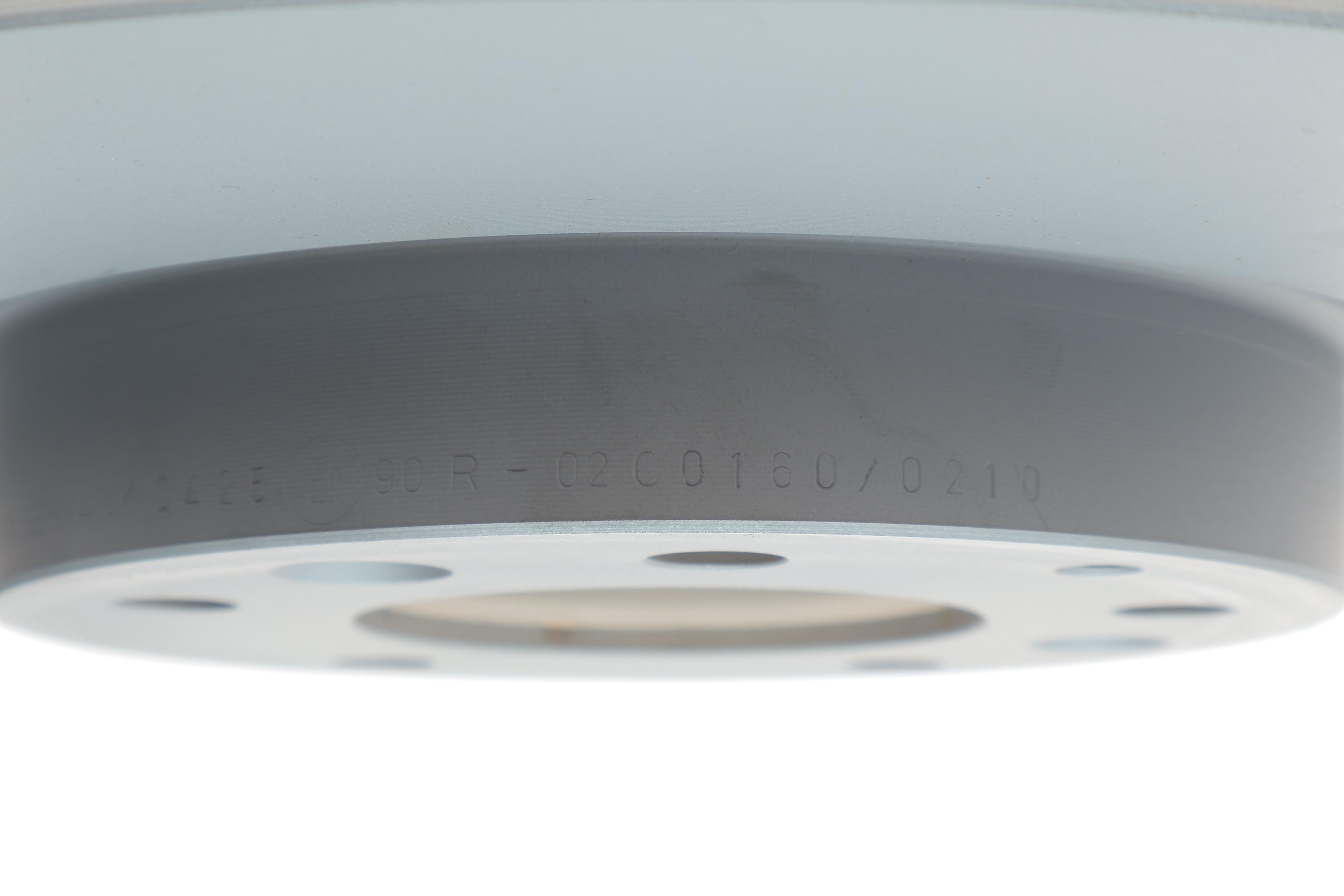 Диск гальмівний (передній) Mazda 6 07-13 (299x25) (з покриттям) (вентил.)