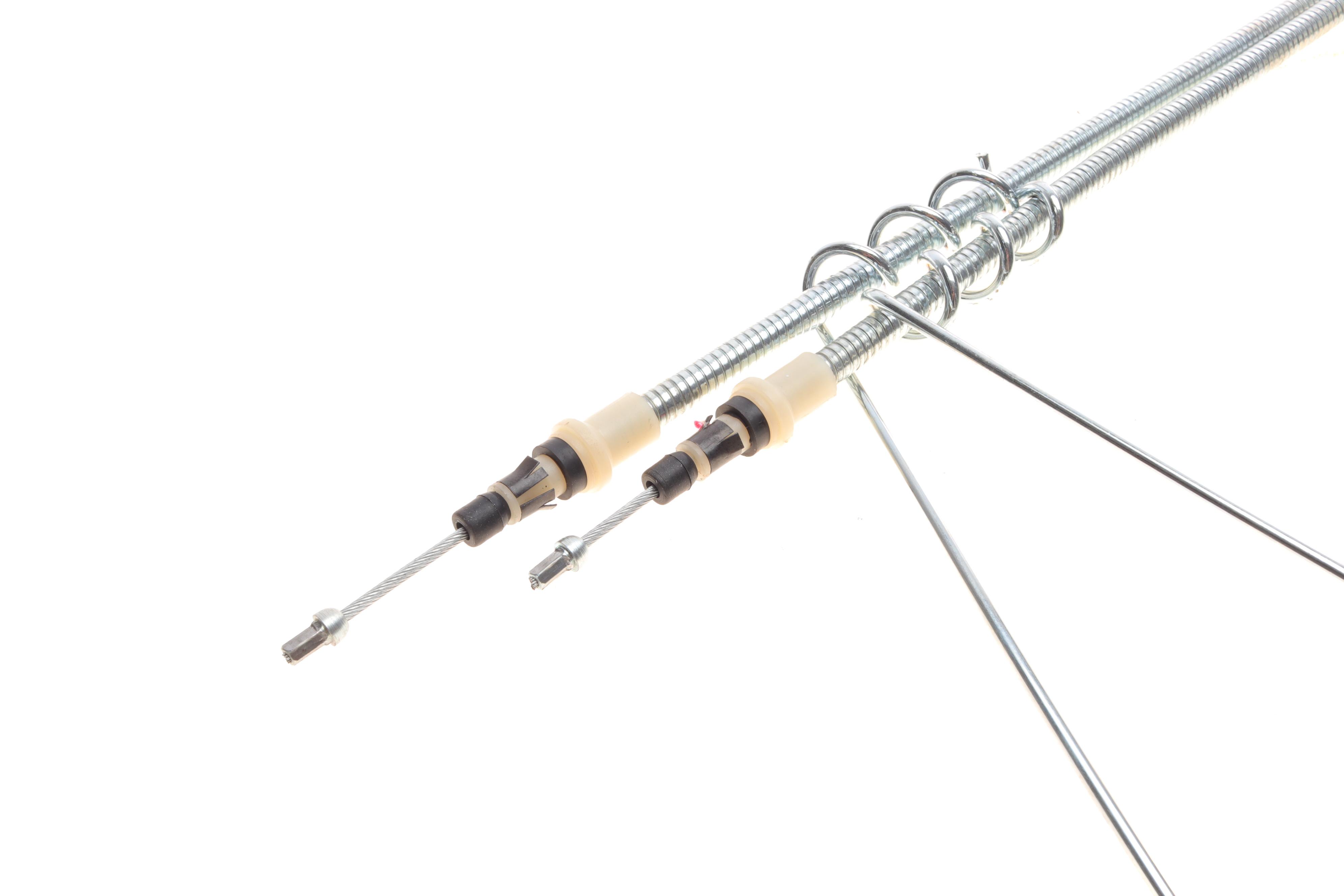 Трос ручника (задній) Ford Connect 02- (+ABS) (висока база) (дисковий гальма)