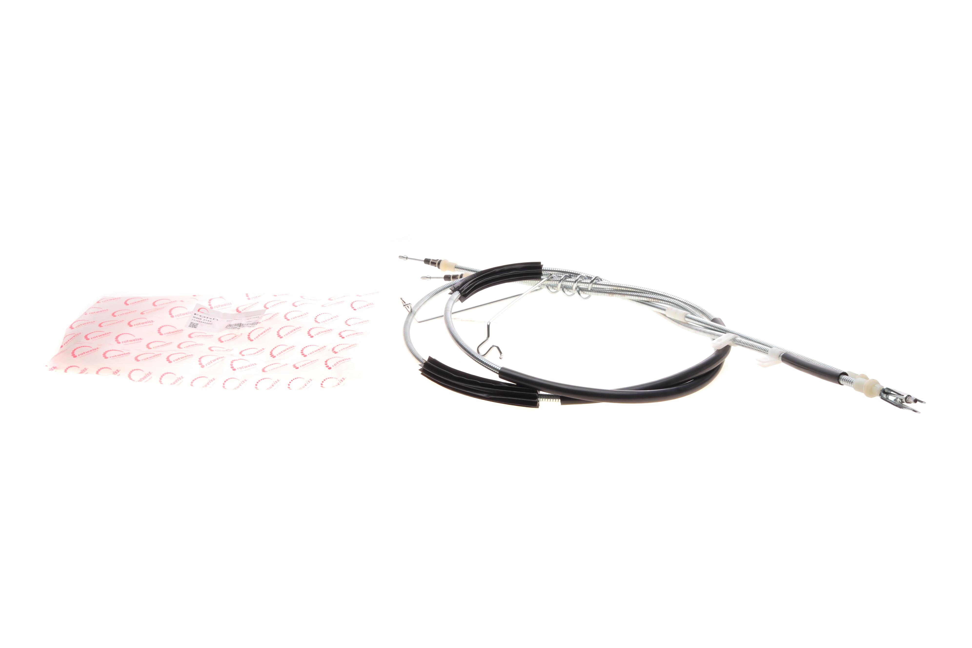 Трос ручника (задній) Ford Connect 02- (+ABS) (висока база) (дисковий гальма)