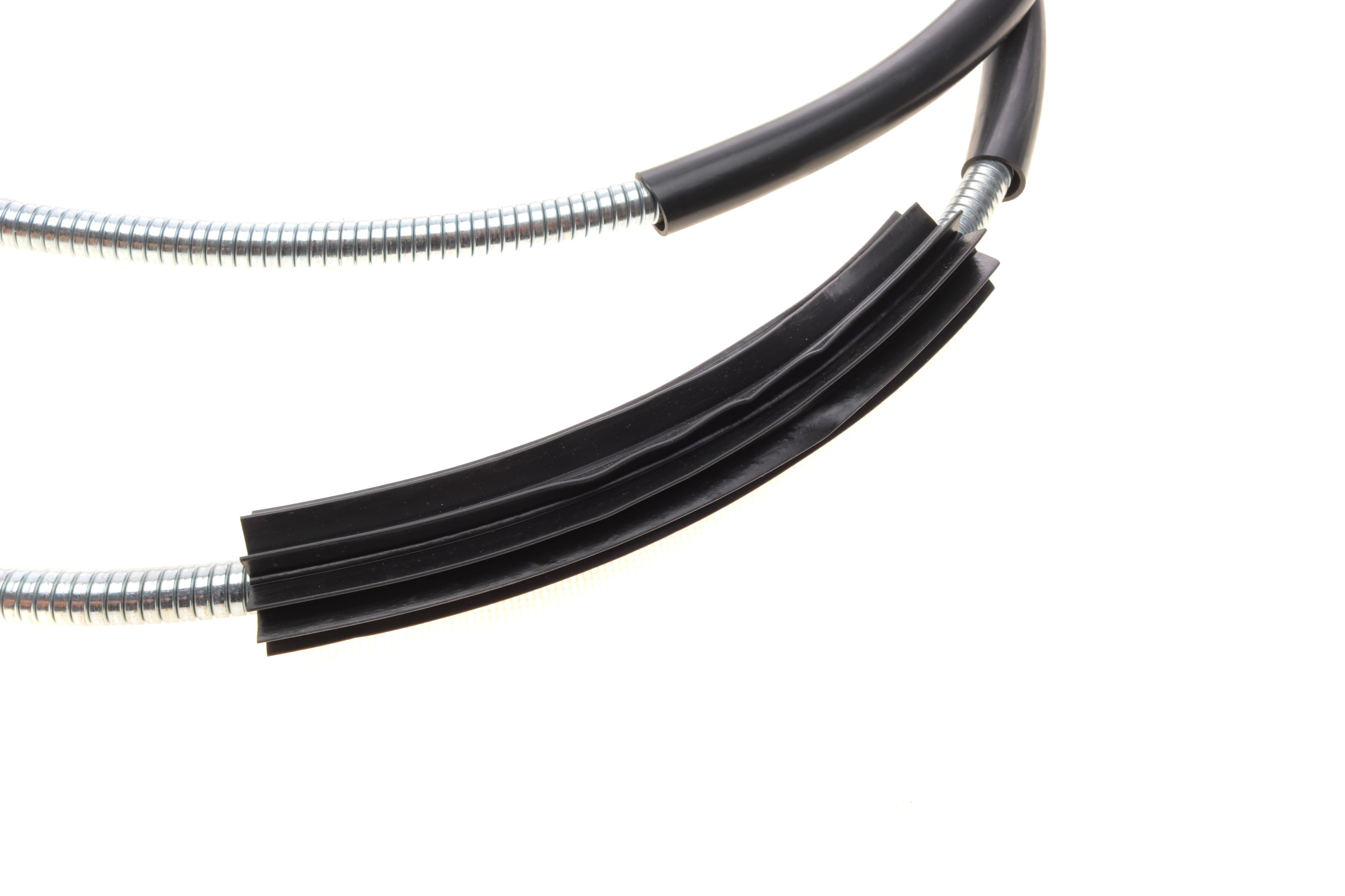 Трос ручника (задній) Ford Connect 02- (+ABS) (висока база) (дисковий гальма)