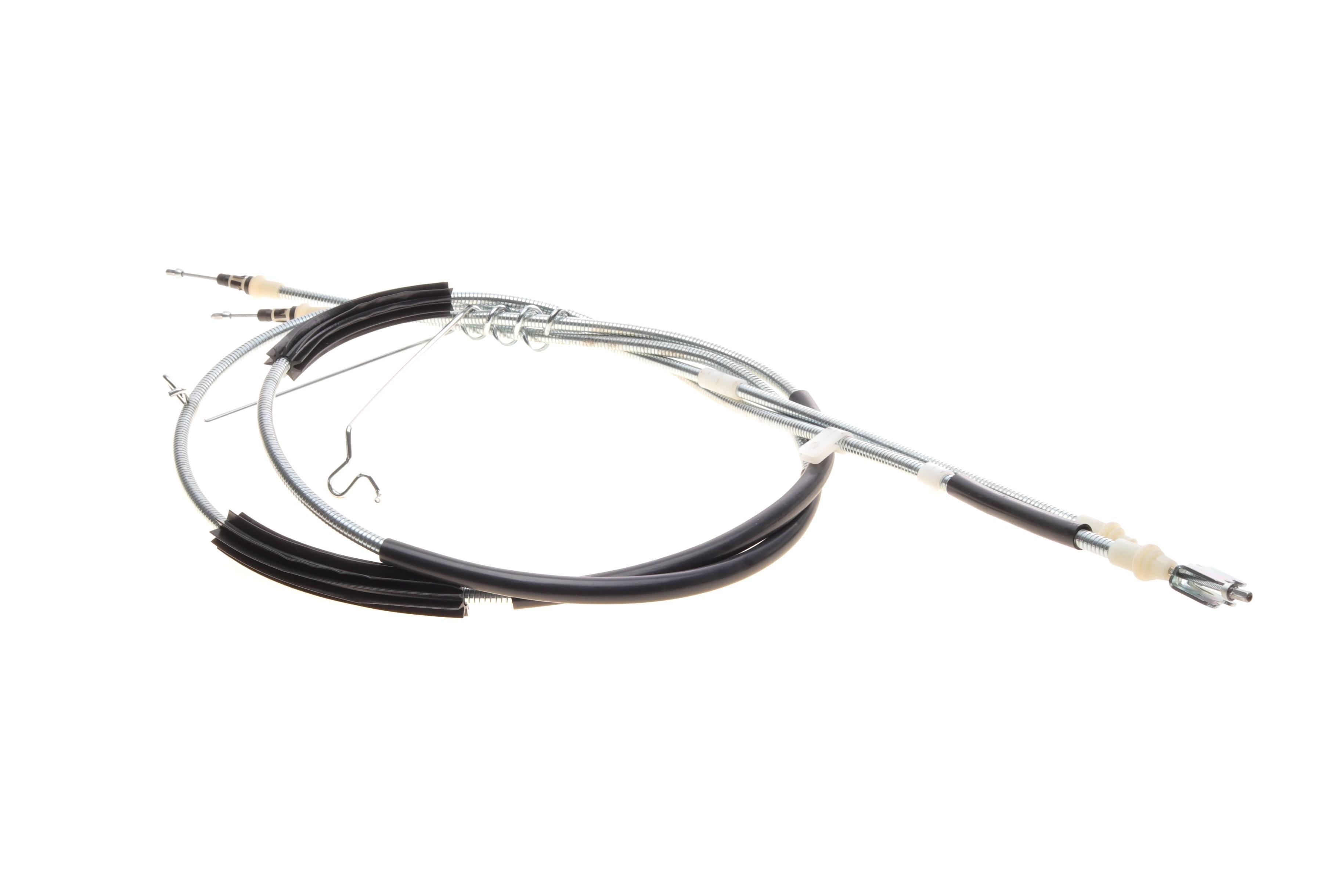 Трос ручника (задній) Ford Connect 02- (+ABS) (висока база) (дисковий гальма)