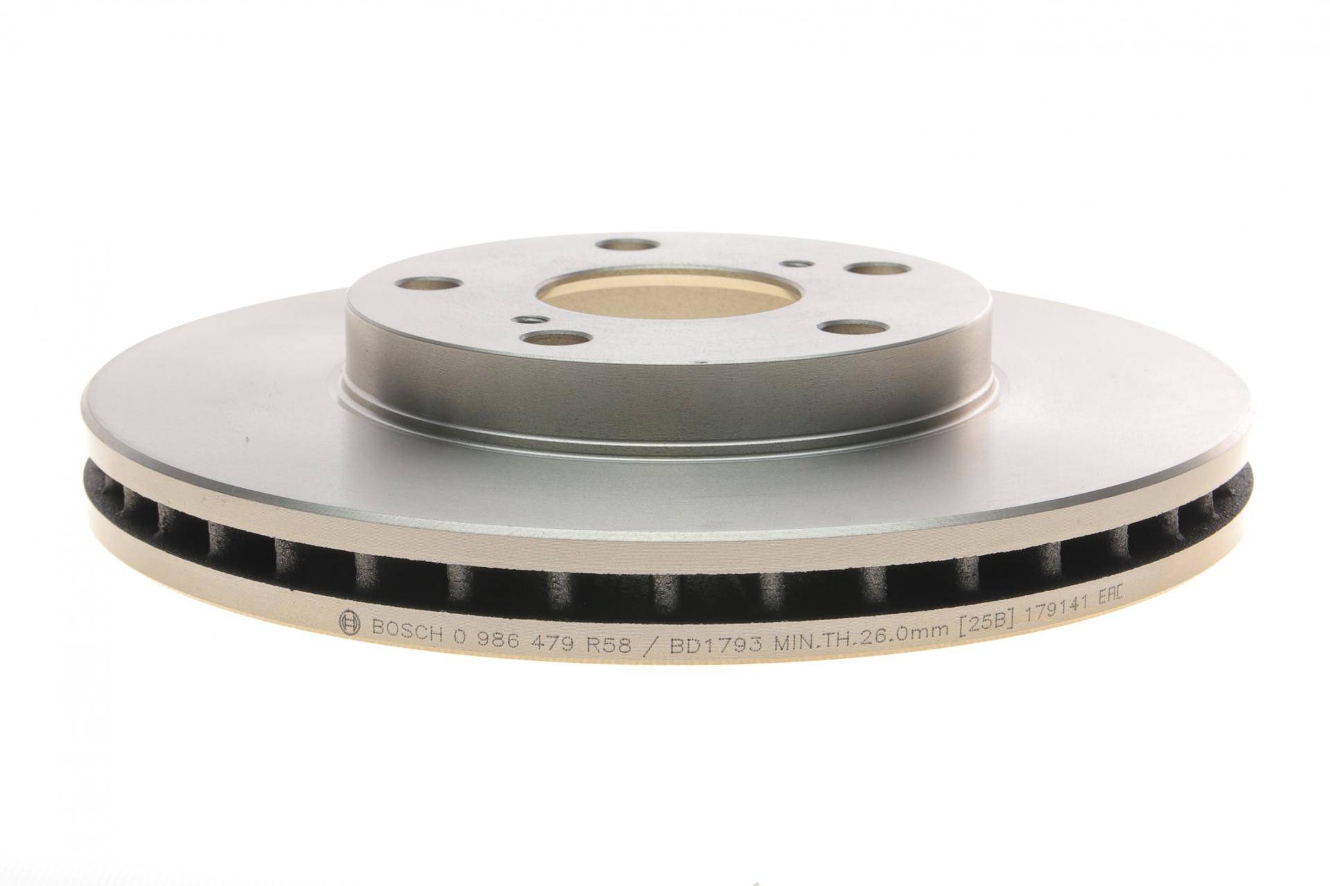 Диск гальмівний (передній) Toyota Camry 2.2-3.0 91-06 (274.8x28)