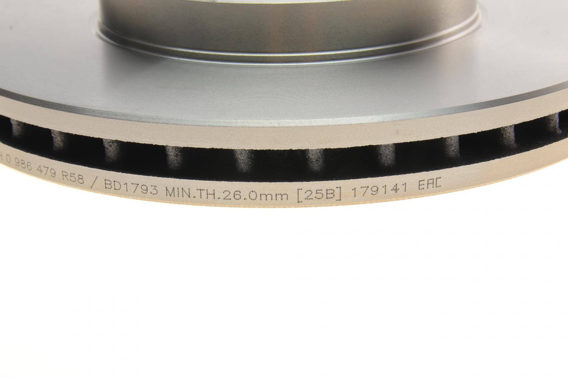 Диск гальмівний (передній) Toyota Camry 2.2-3.0 91-06 (274.8x28)