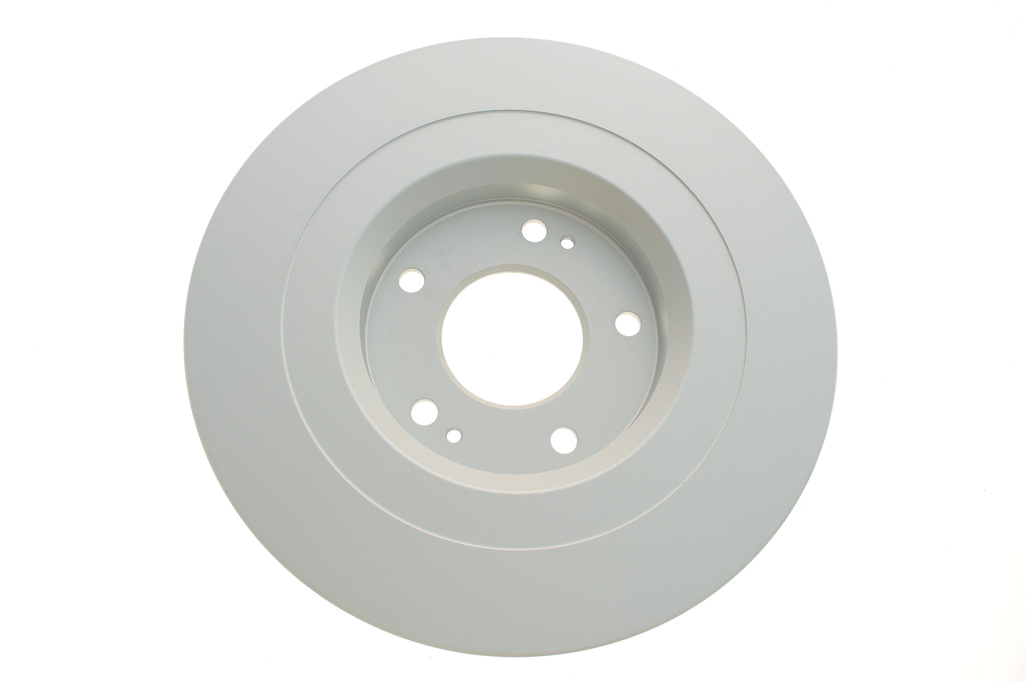 Диск гальмівний (задній) Mitsubishi Outlander 12-/Peugeot 4008 1.6/1.8HDi 12- (302x10) (з покриттям)