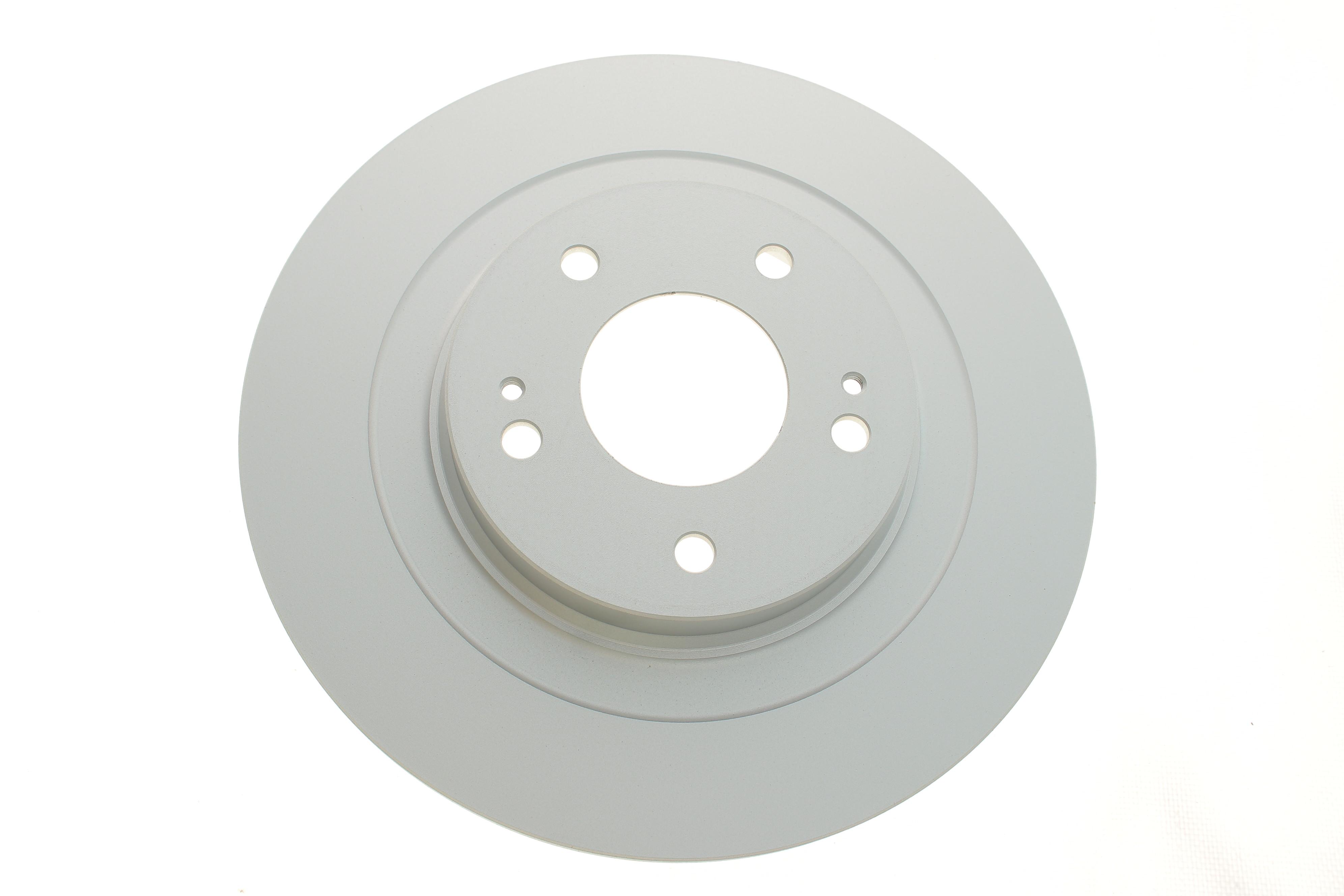 Диск гальмівний (задній) Mitsubishi Outlander 12-/Peugeot 4008 1.6/1.8HDi 12- (302x10) (з покриттям)