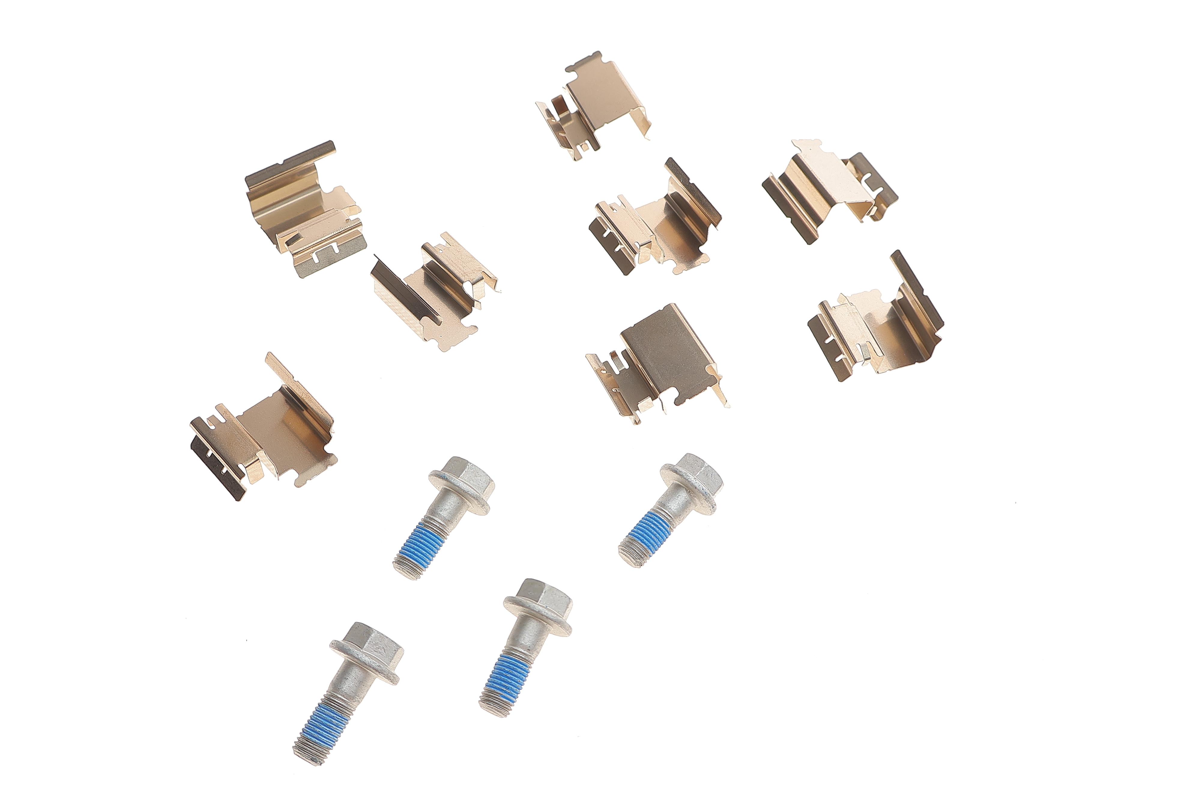 Колодки гальмівні (передні) Fiat Doblo/Qubo 10-/Punto 08-/Opel Combo 12-  (Bosch) Q+ (+датчик)