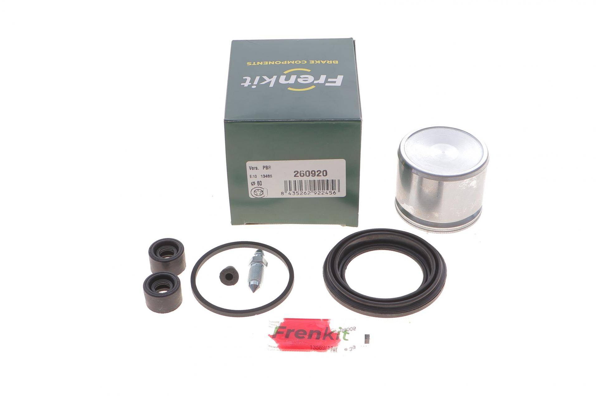 Ремкомплект супорта (переднього) Ford Ranger 99-12 (d=60mm) (PBR) (+ поршень)