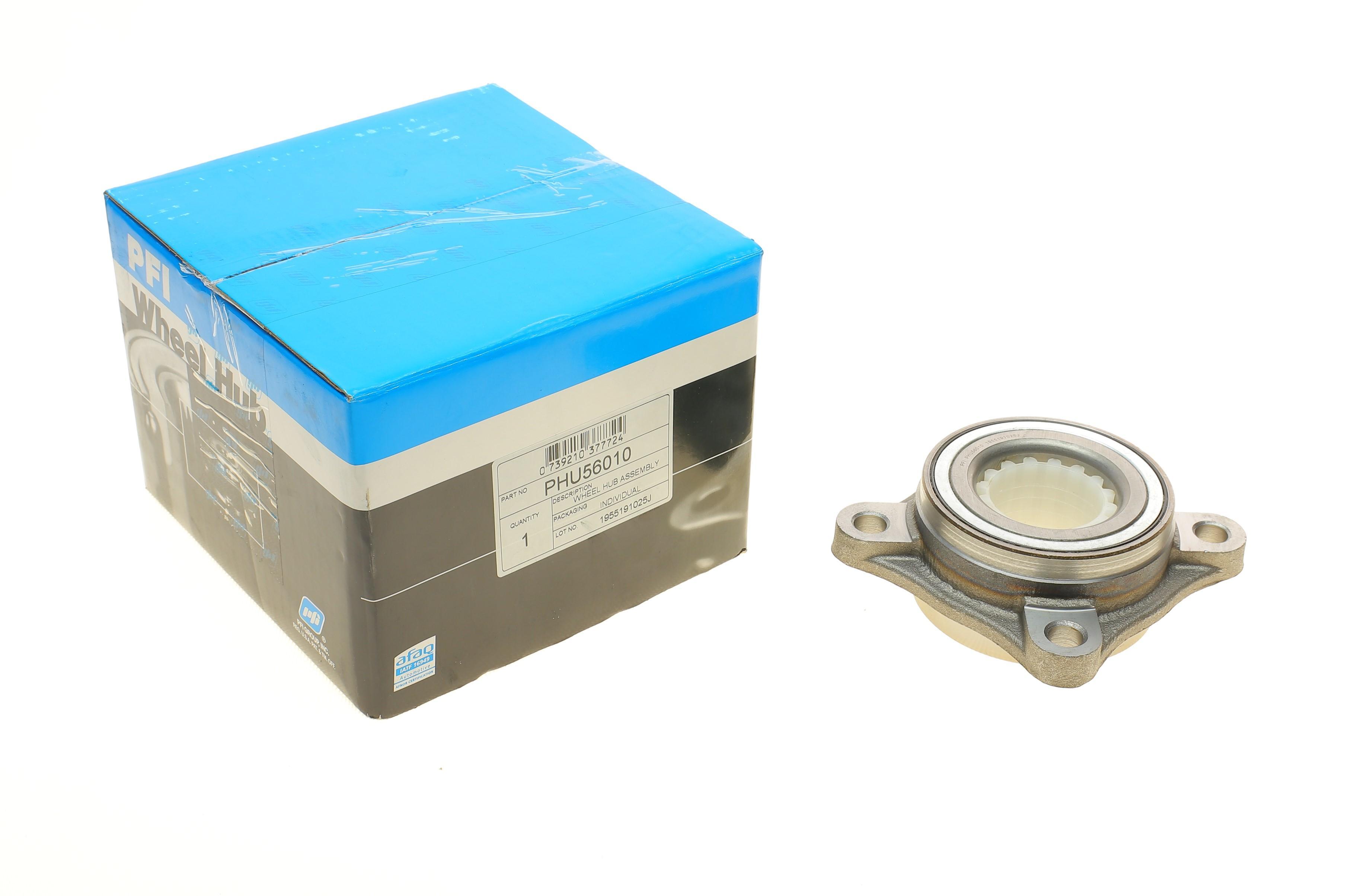 Підшипник маточини (передньої) Toyota Land Cruiser 02- (+ABS) (54x132x51)