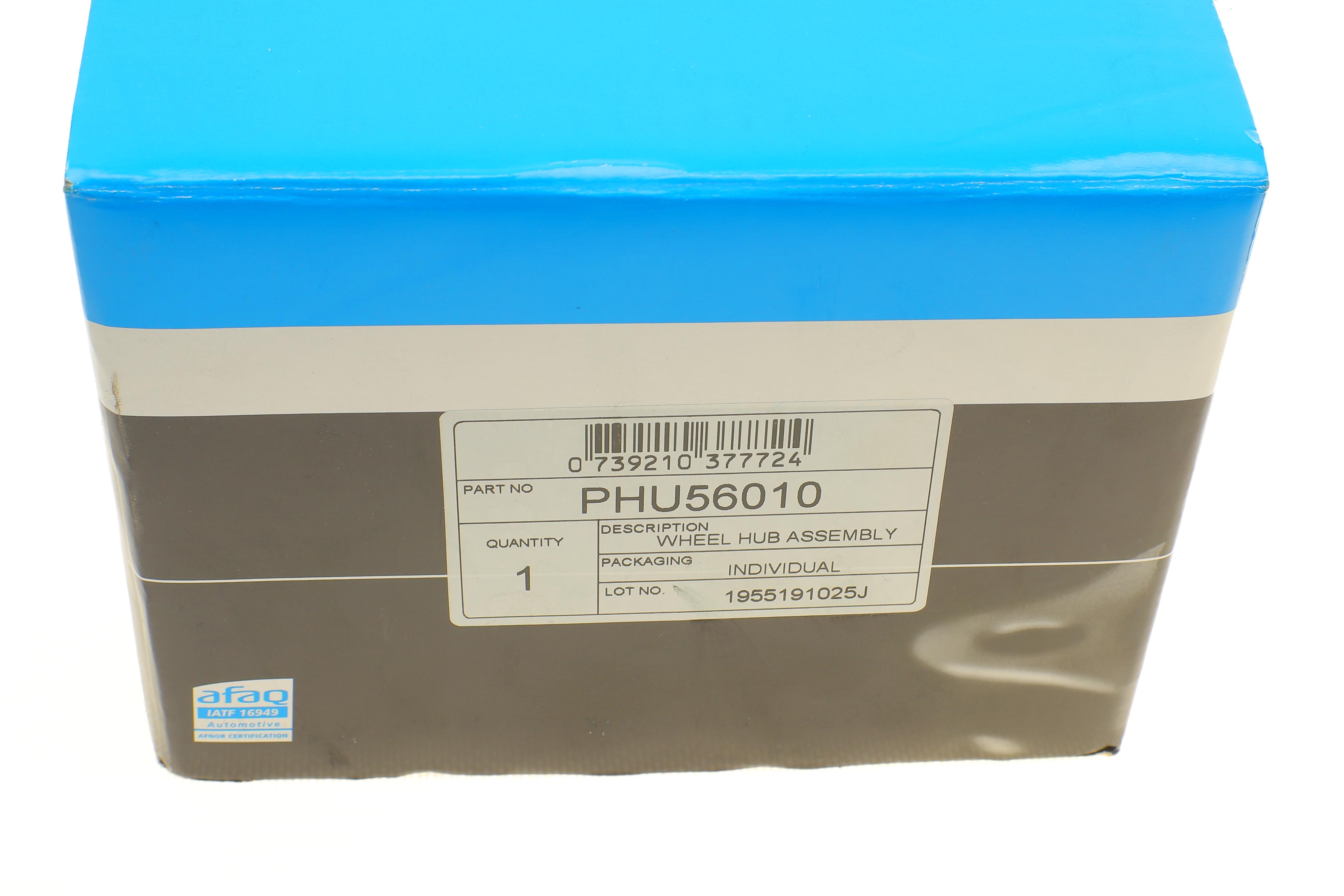 Підшипник маточини (передньої) Toyota Land Cruiser 02- (+ABS) (54x132x51)