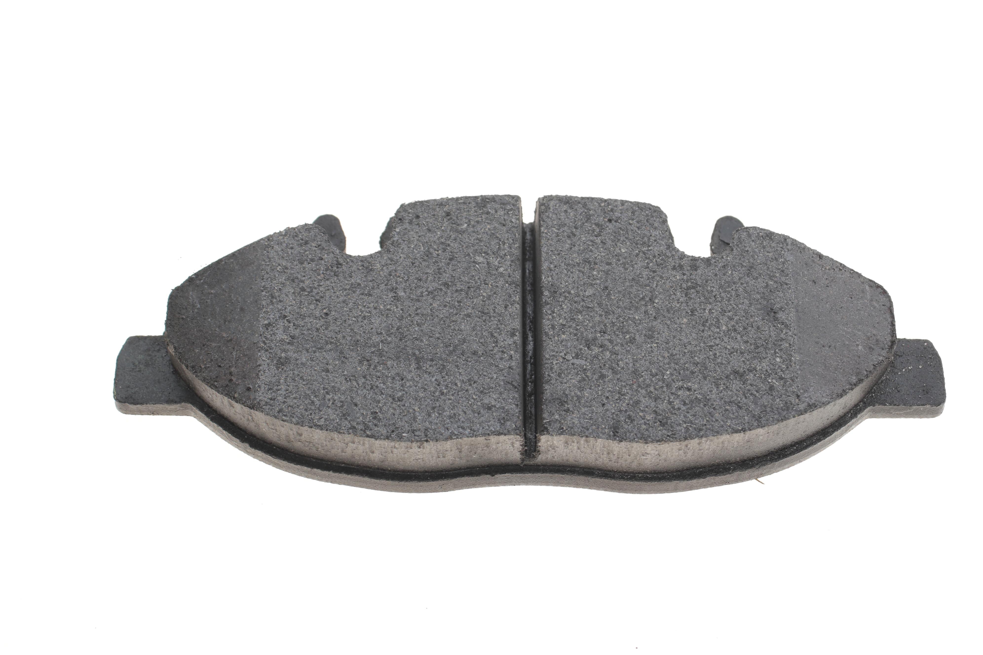 Колодки гальмівні (передні) MB Vito (W639) 03- (Bosch) Q+ (з датчиками)