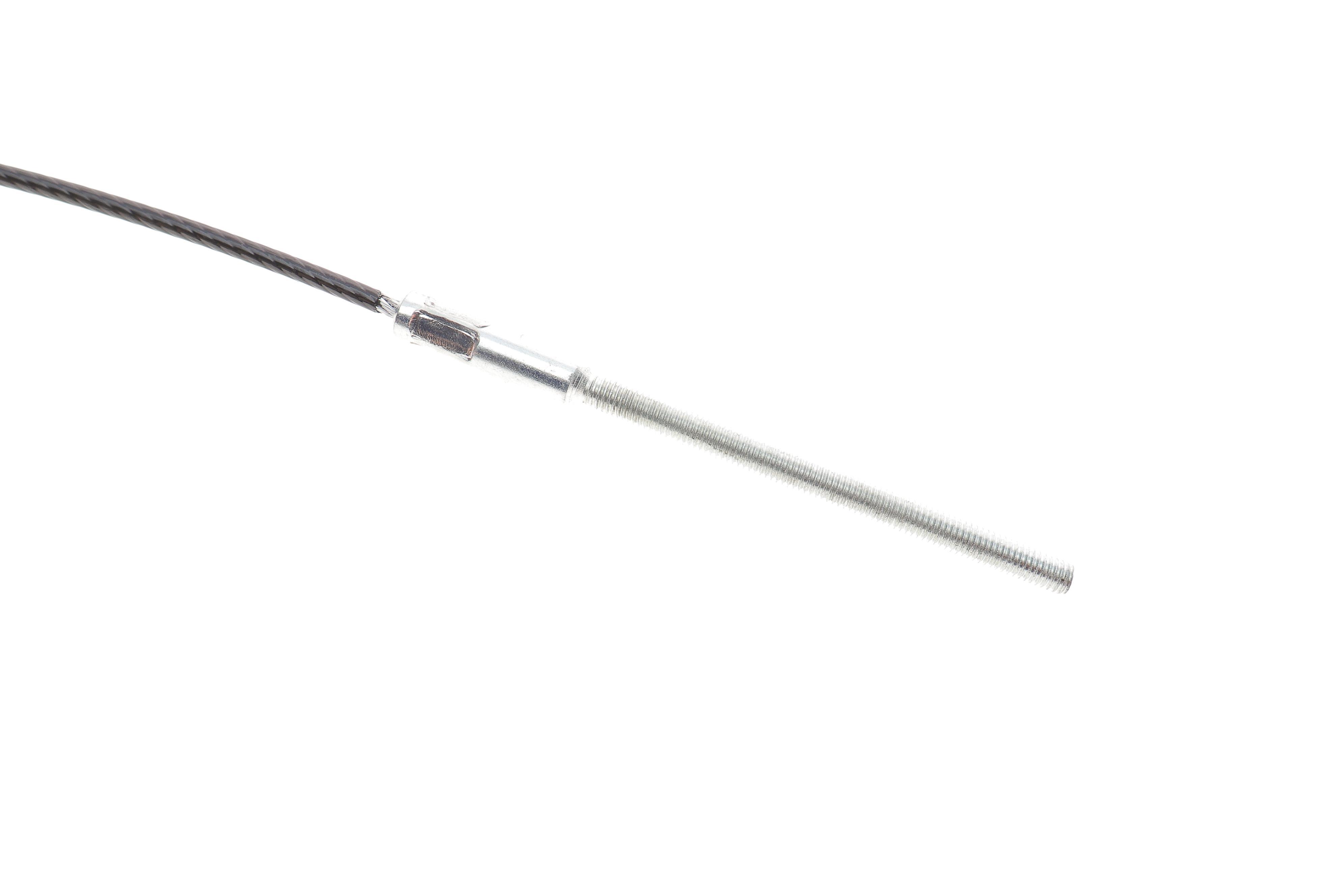 Трос ручника (центральний) VW T4 96- (квадратний штуцер)