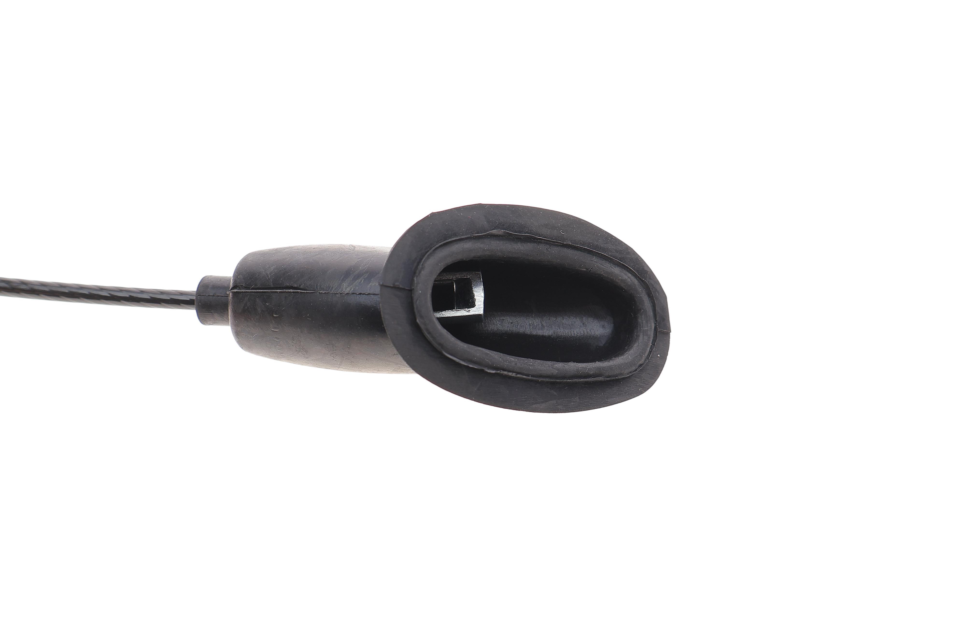 Трос ручника (центральний) VW T4 96- (квадратний штуцер)