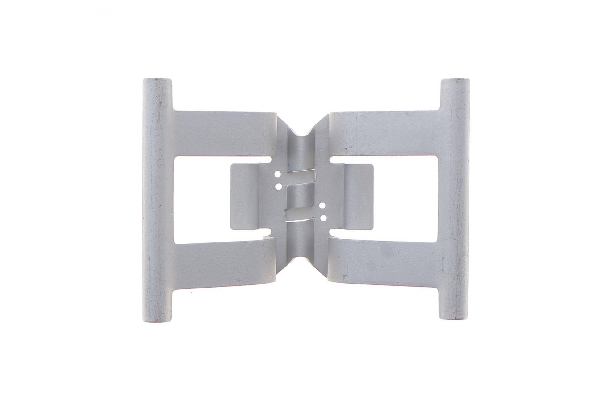 Планка супорта (заднього) прижимна (к-кт) VW Touareg/Porsche Cayenne 10- (Brembo)