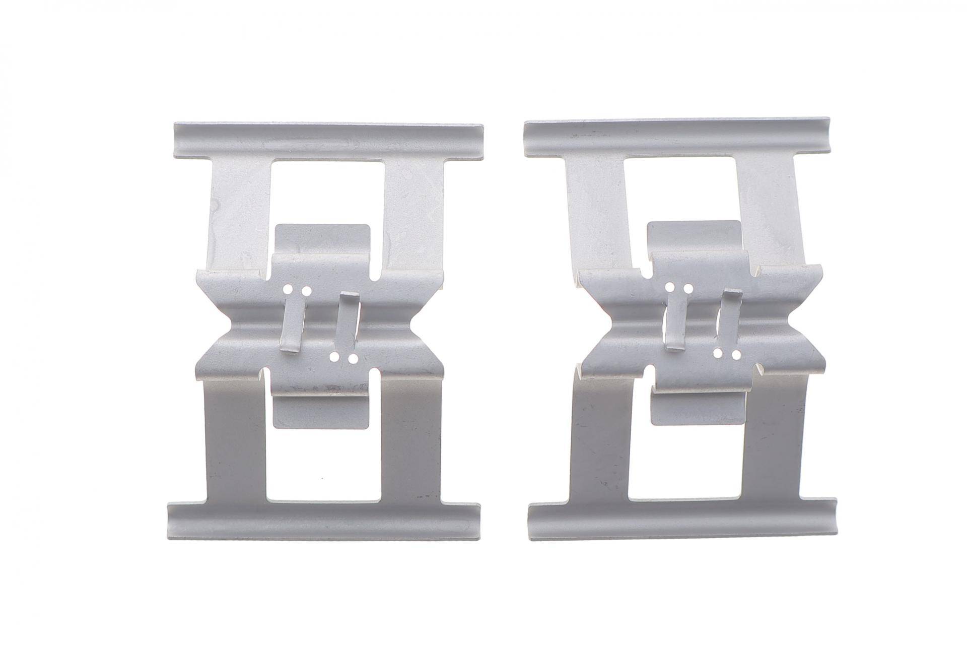 Планка супорта (заднього) прижимна (к-кт) VW Touareg/Porsche Cayenne 10- (Brembo)