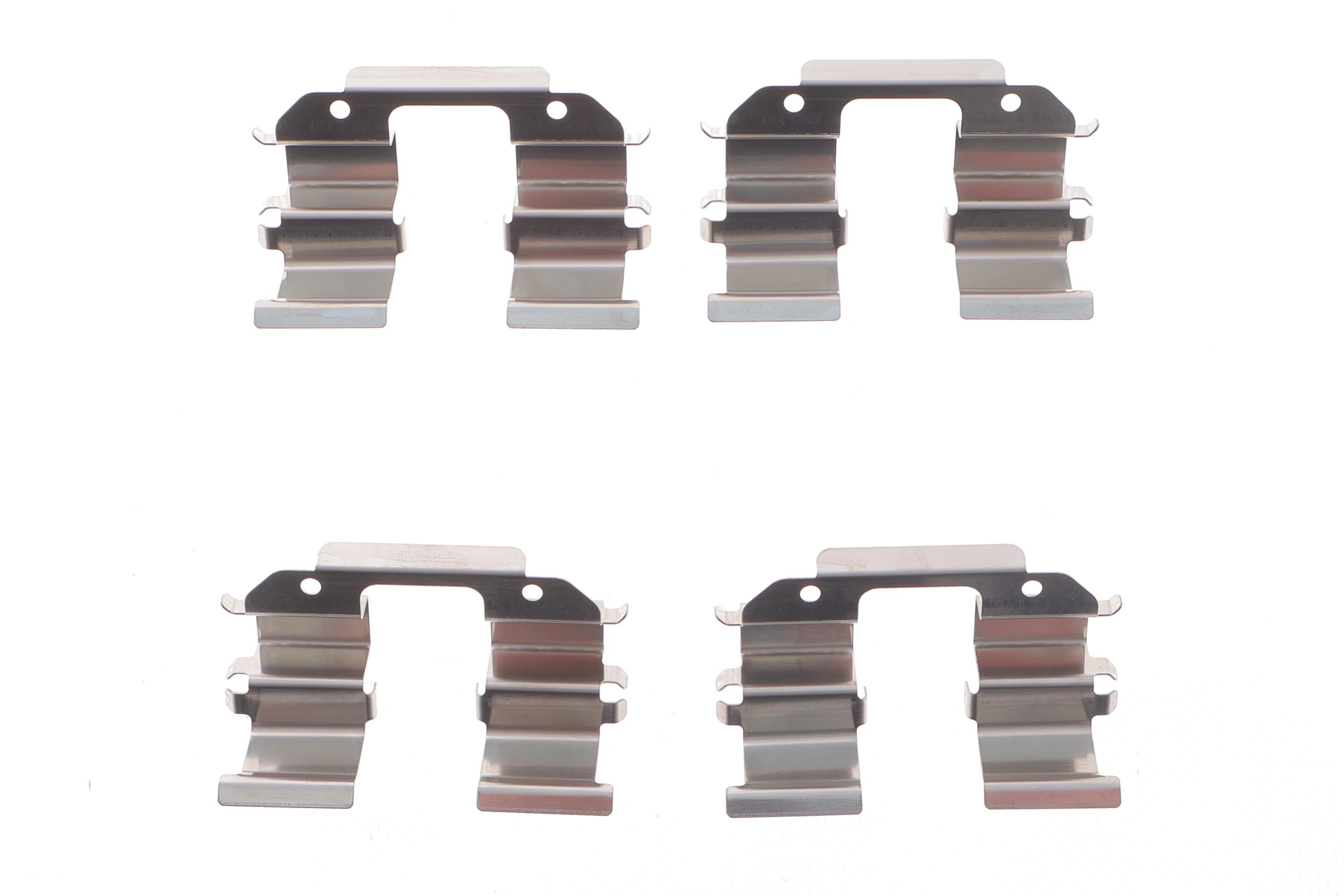 Планка супорта (переднього) прижимна (к-кт) Chevrolet Matiz/Daewoo Matiz 0.8/1.0 03- (Dac)