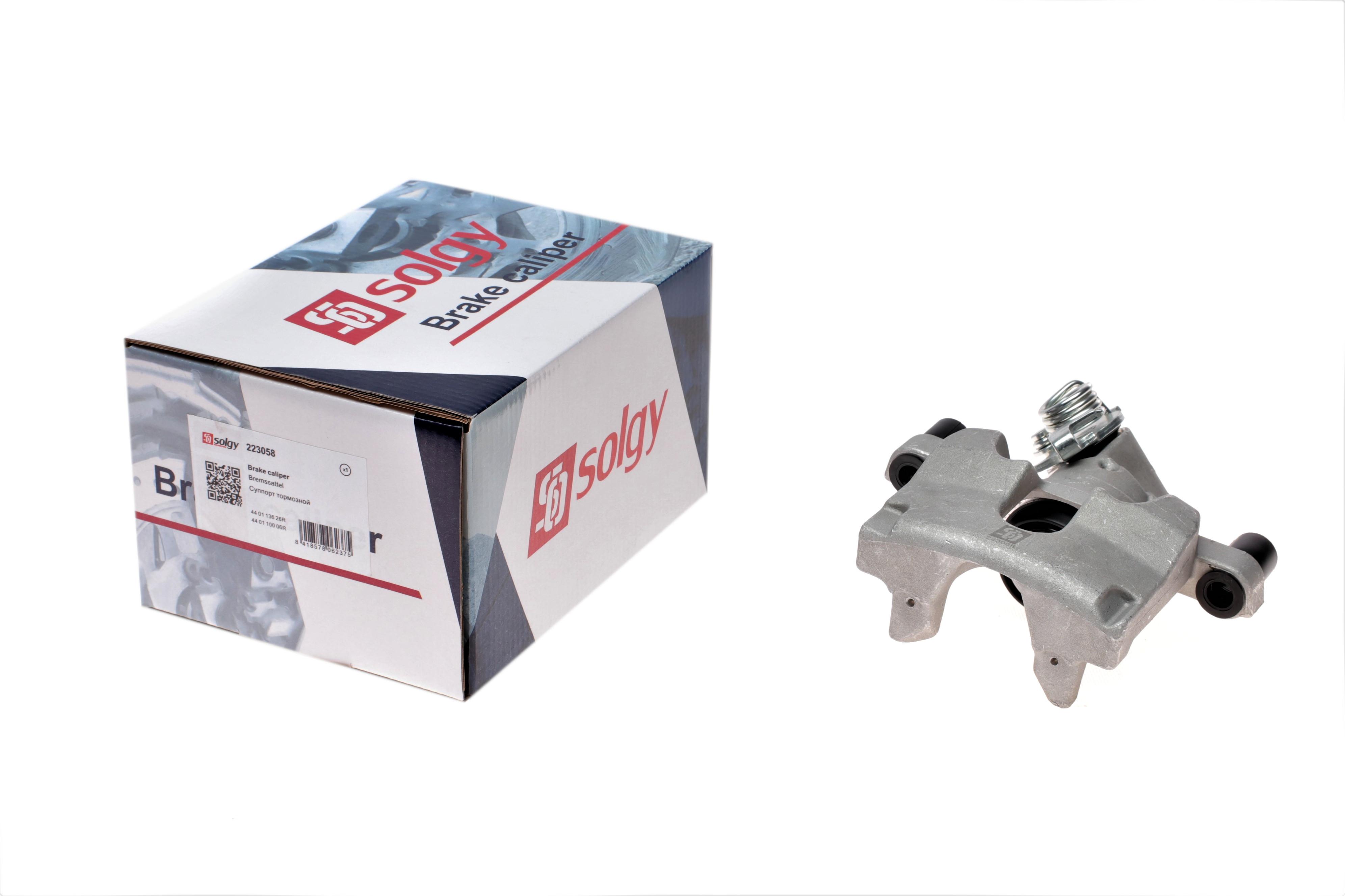 Супорт гальмівний (задній) (L) Renault Laguna III 09-