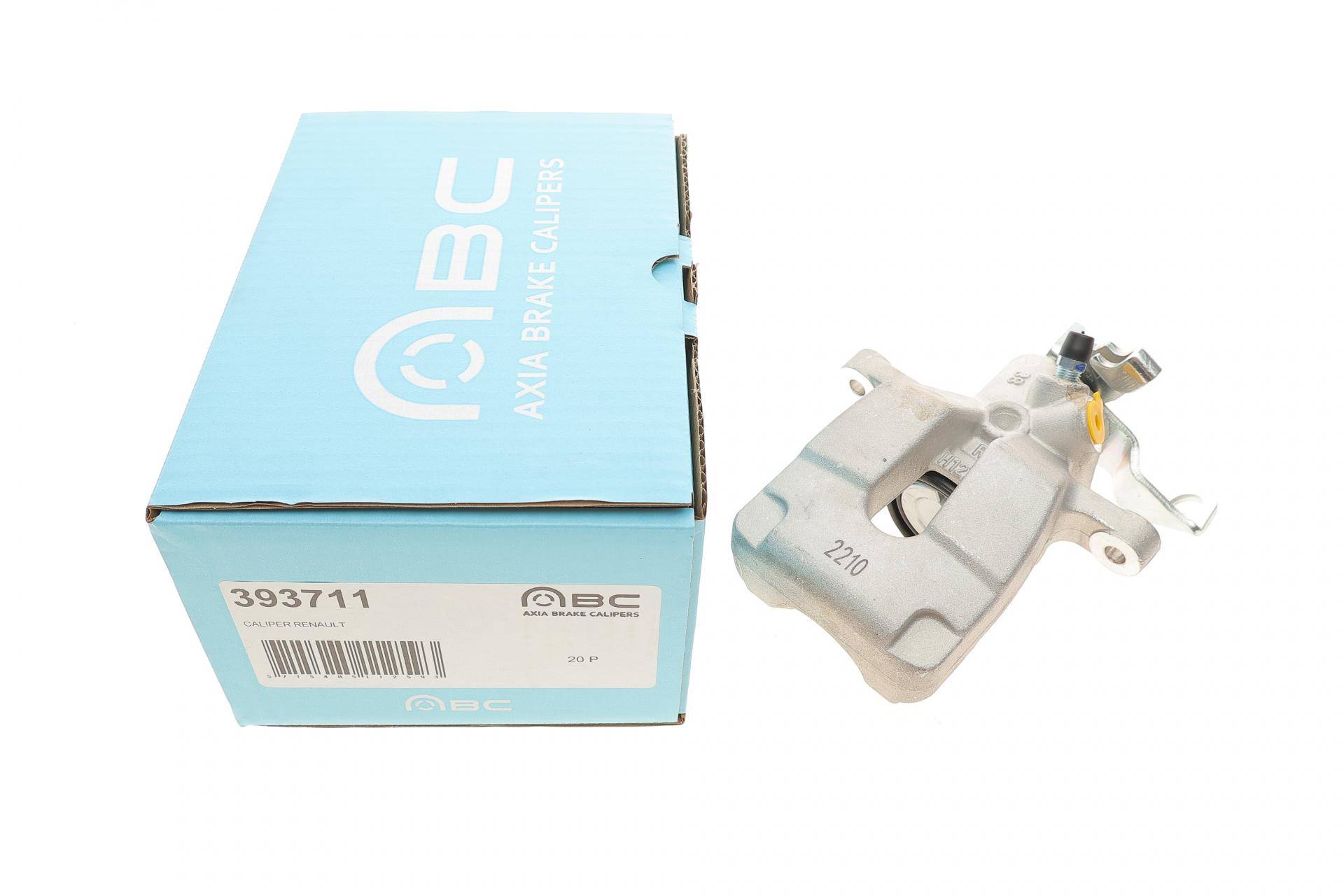 Супорт гальмівний (задній) (R) Renault Grand Scenic II 04-09 (d=38mm) (Trw)