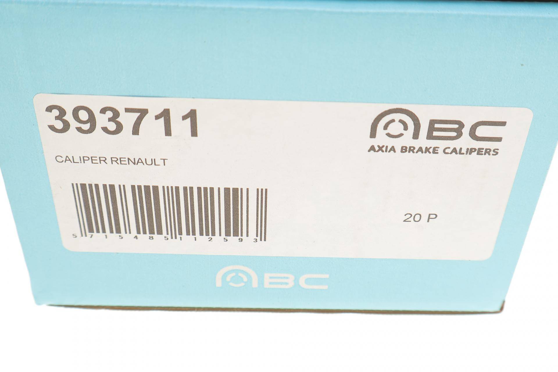 Супорт гальмівний (задній) (R) Renault Grand Scenic II 04-09 (d=38mm) (Trw)