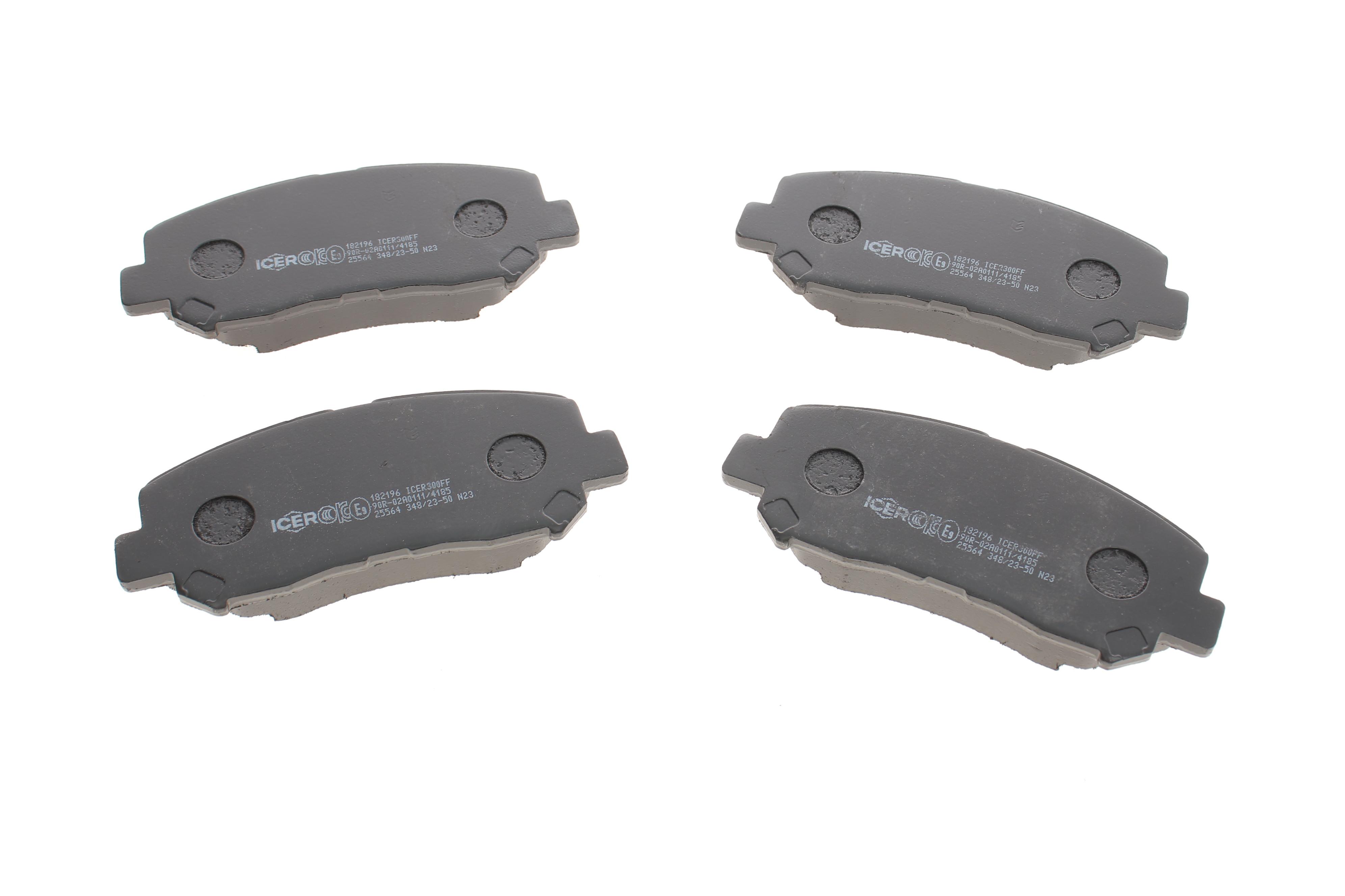 Колодки гальмівні (передні) Jeep Cherokee 13-