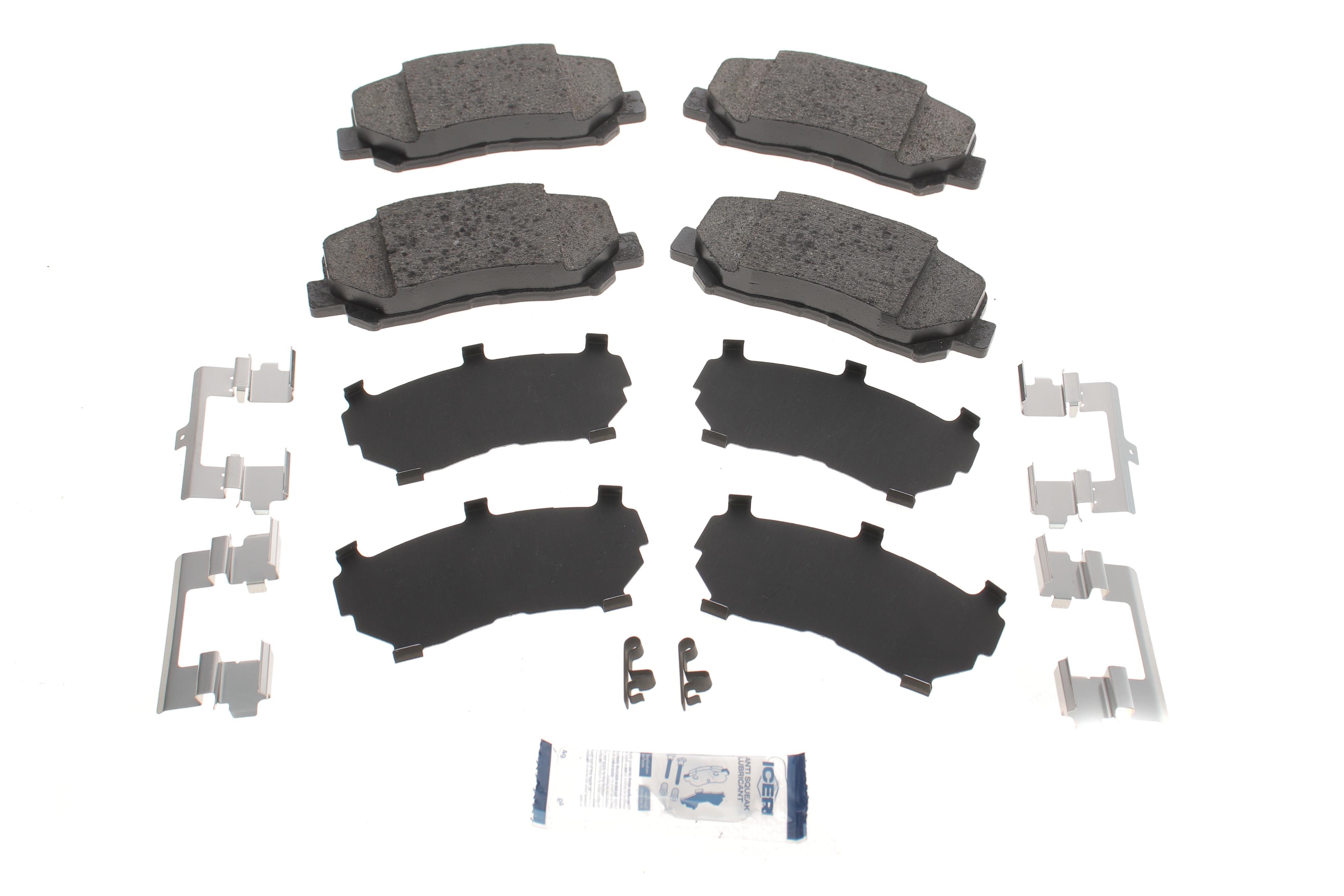 Колодки гальмівні (передні) Jeep Cherokee 13-