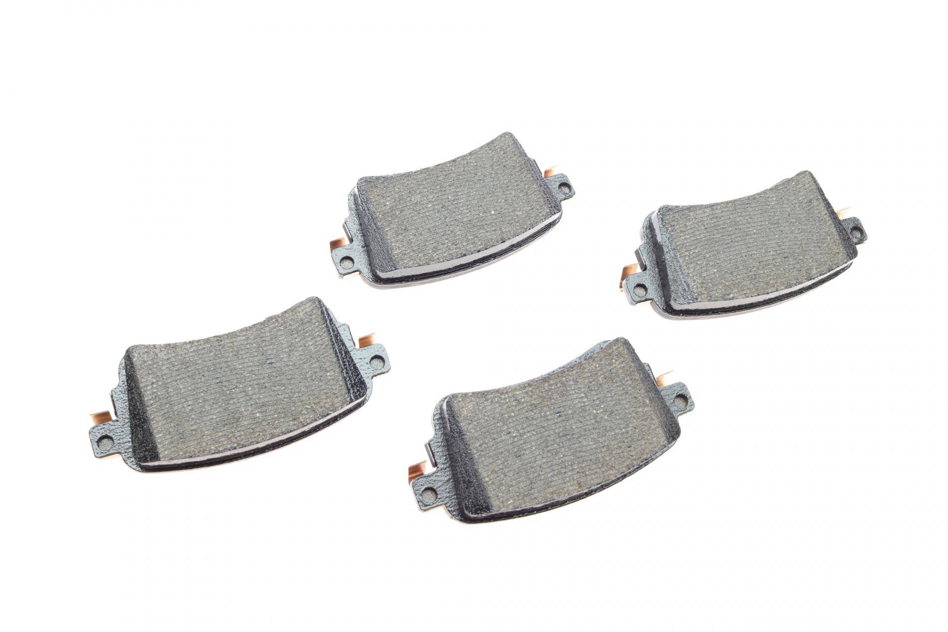 Колодки гальмівні (задні) Citroen Jumpy/Peugeot Expert 16- (TRW)