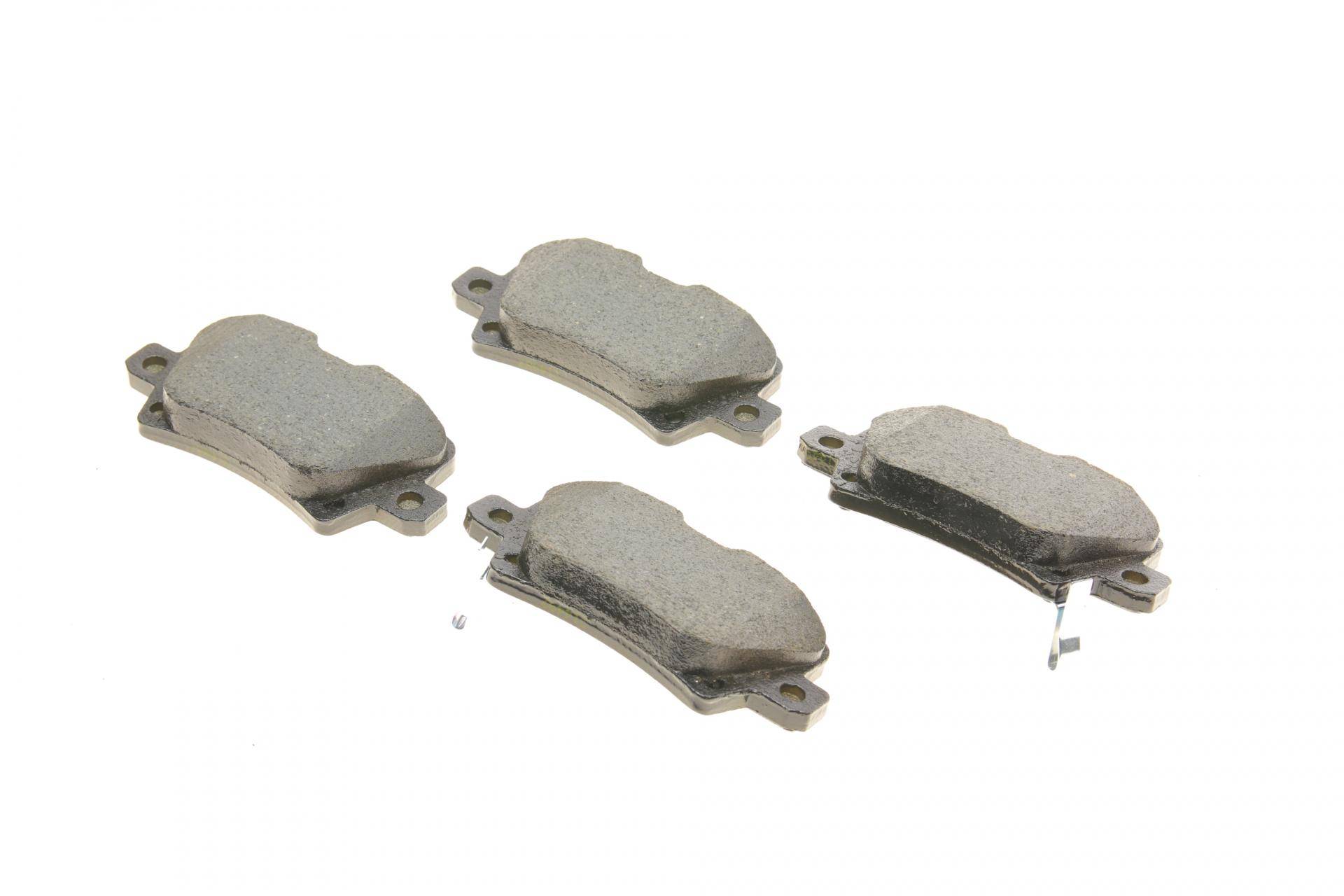 Колодки гальмівні (задні) Honda Civic 1.4-2.2 05-