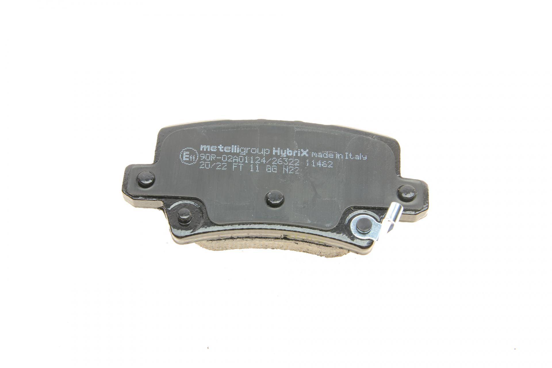 Колодки гальмівні (задні) Honda Civic 1.4-2.2 05-