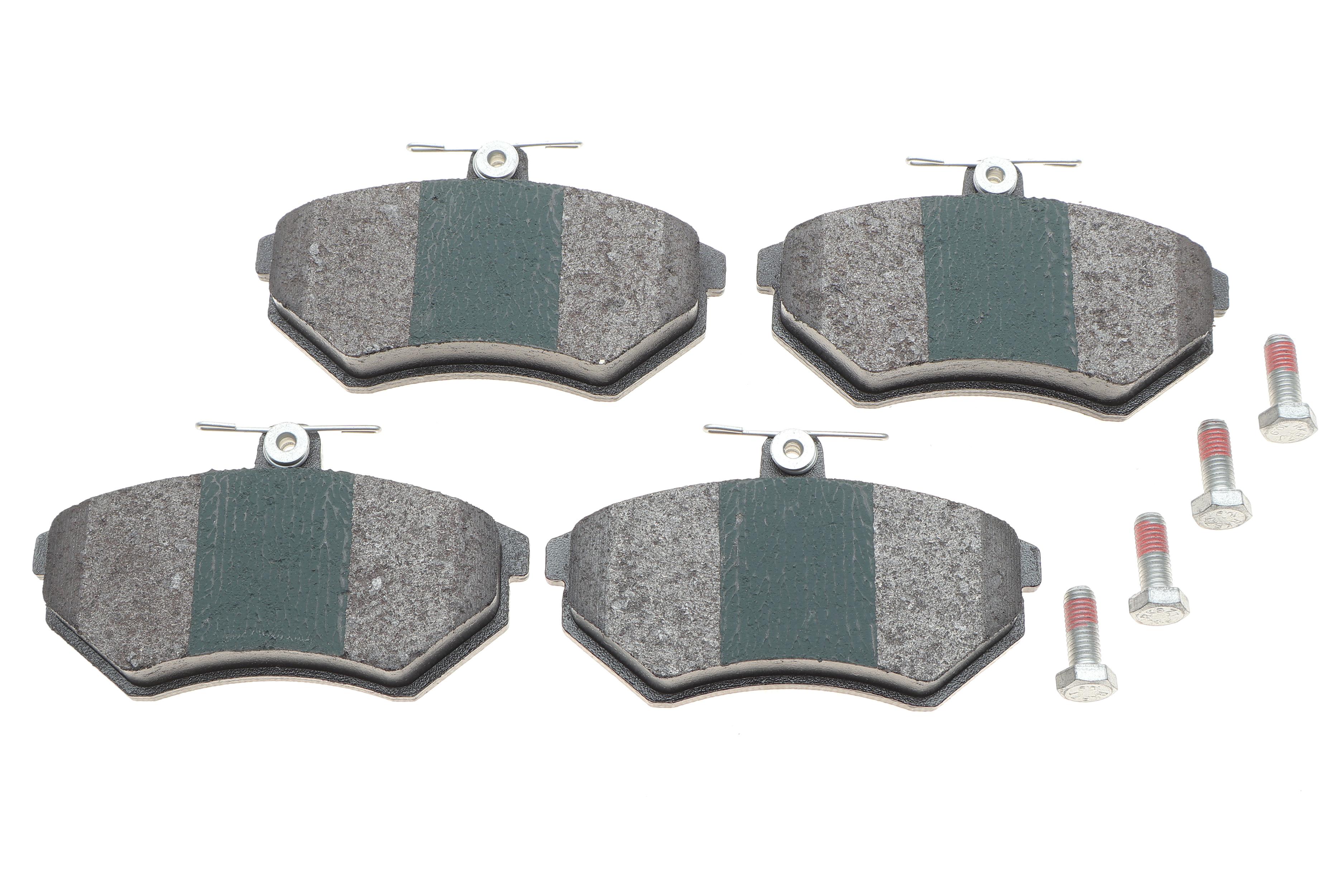 Колодки гальмівні (передні) VW Caddy -03