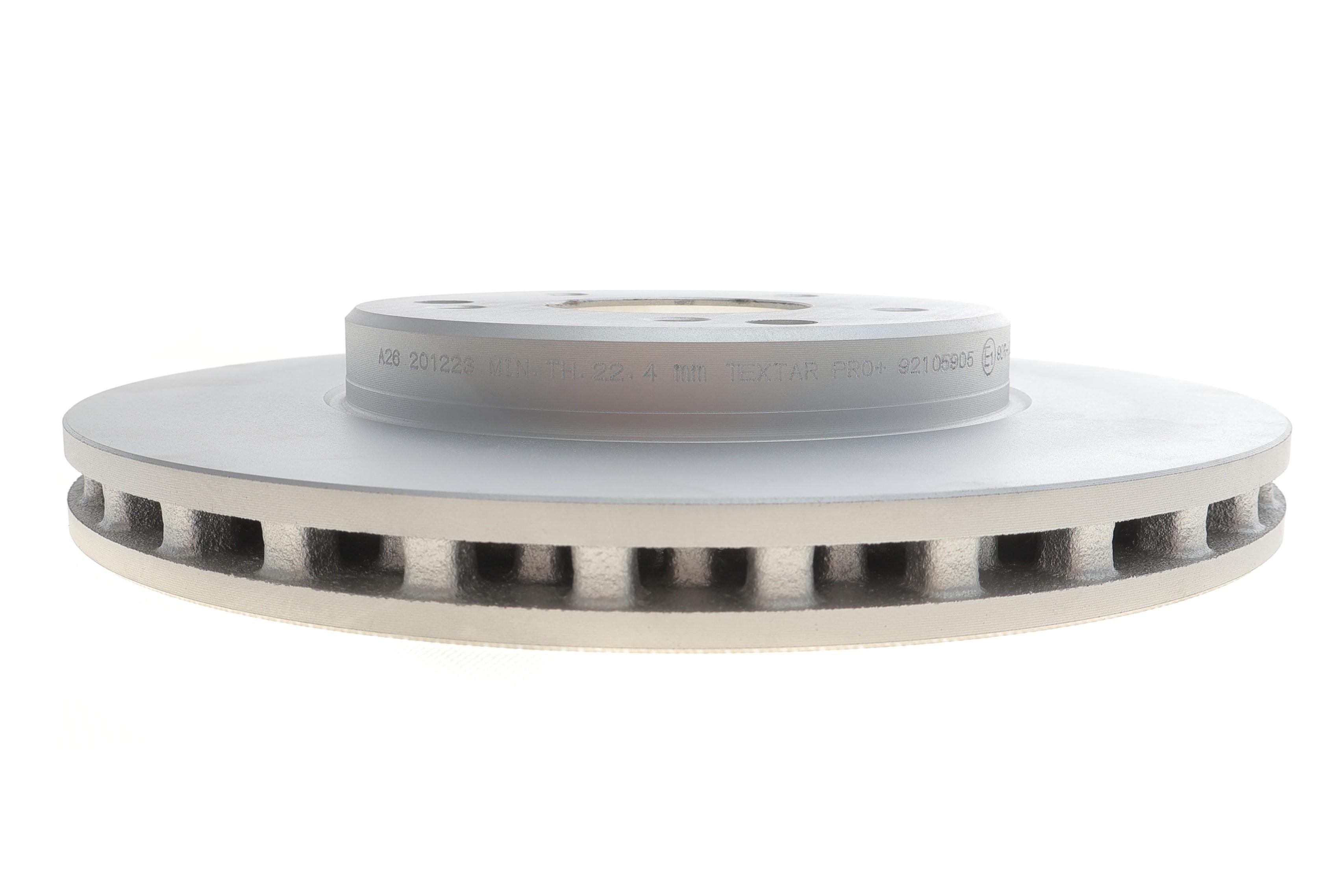 Диск гальмівний (передній) MB C-class (W202/W203/CL203/S202/S203)/E (W210/S210) 96-07 (288x25) PRO+