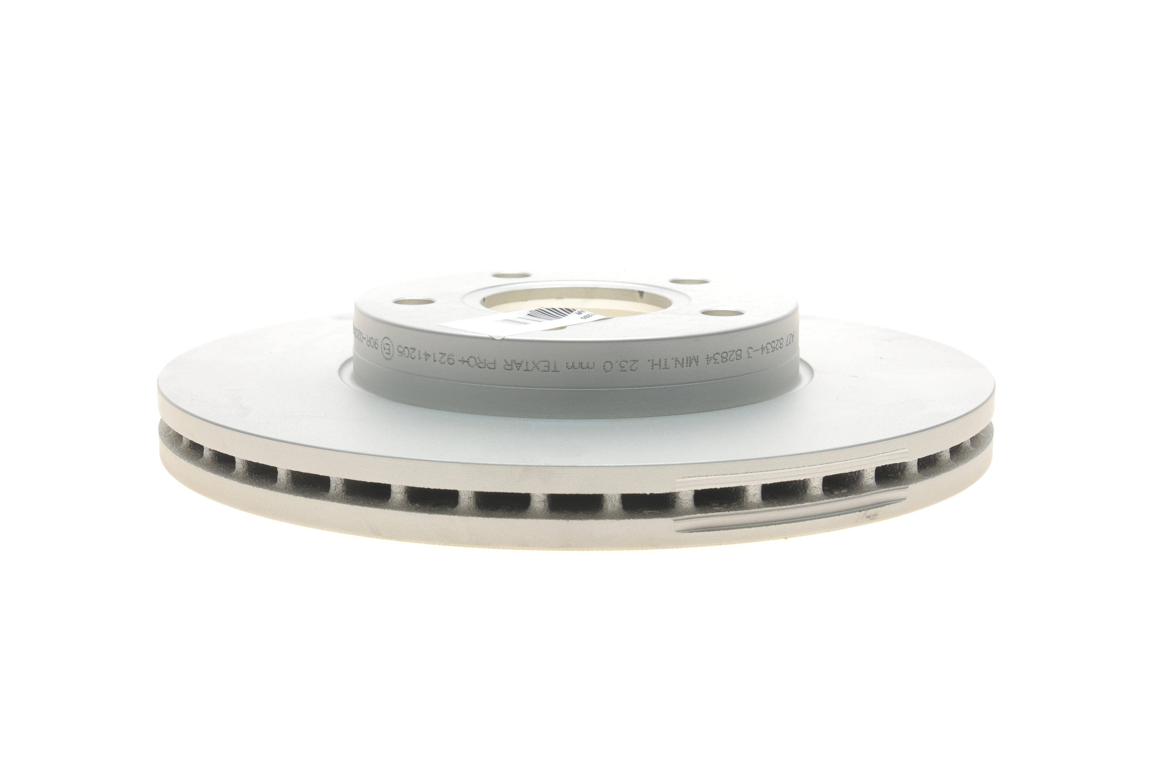 Диск гальмівний (передній) Ford C-max/Focus/Volvo C30/C70/S40/V50 04- (278x25) PRO+