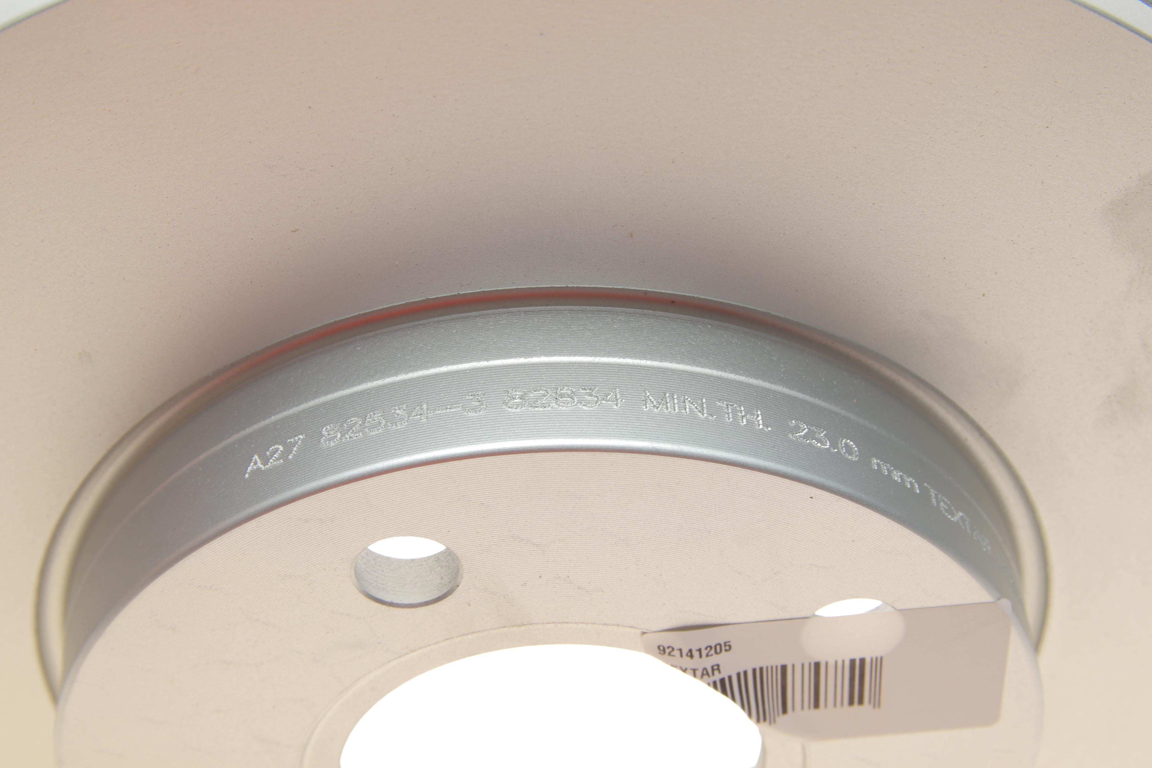 Диск гальмівний (передній) Ford C-max/Focus/Volvo C30/C70/S40/V50 04- (278x25) PRO+