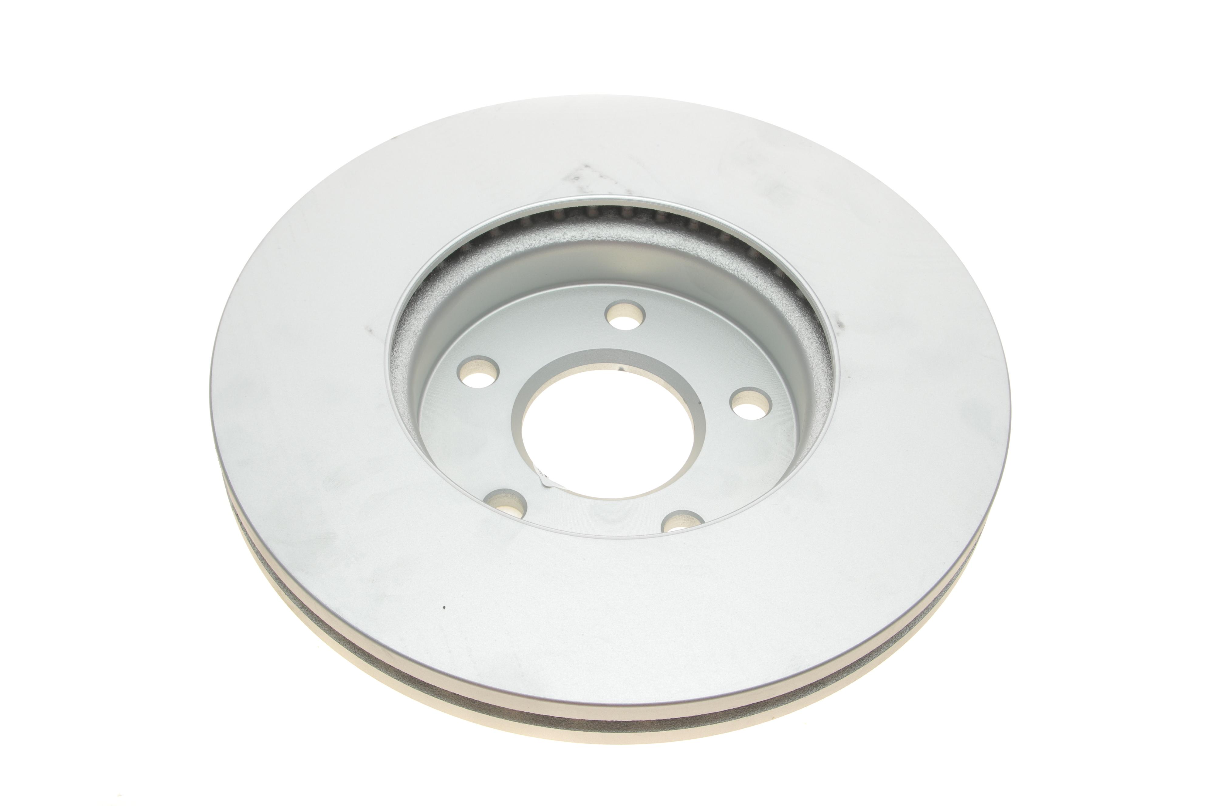 Диск гальмівний (передній) Ford C-max/Focus/Volvo C30/C70/S40/V50 04- (278x25) PRO+