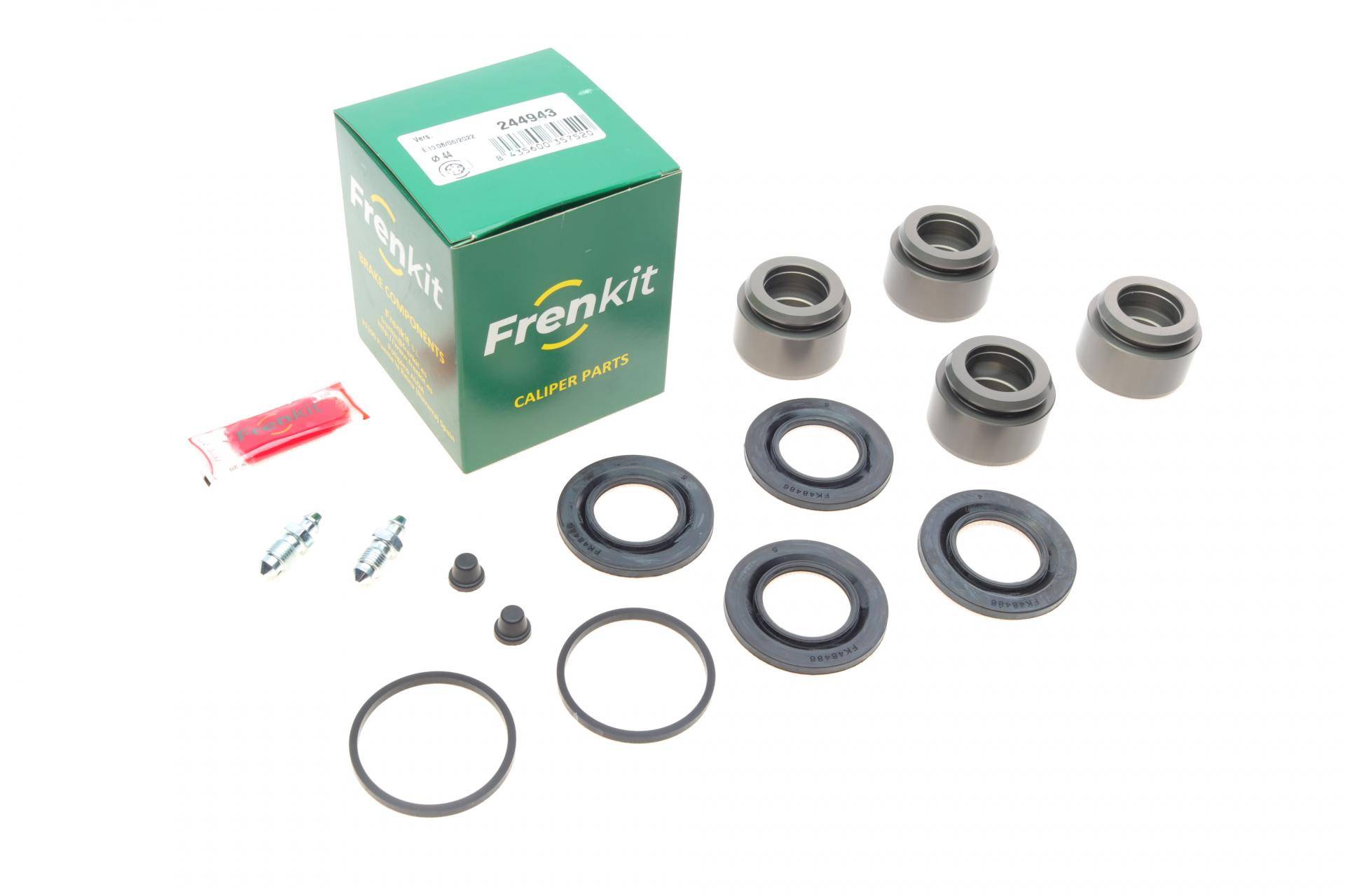 Ремкомплект супорта (переднього) Audi A4/A6/Q5 16- (d=44mm) (+4 поршня) (Ate)