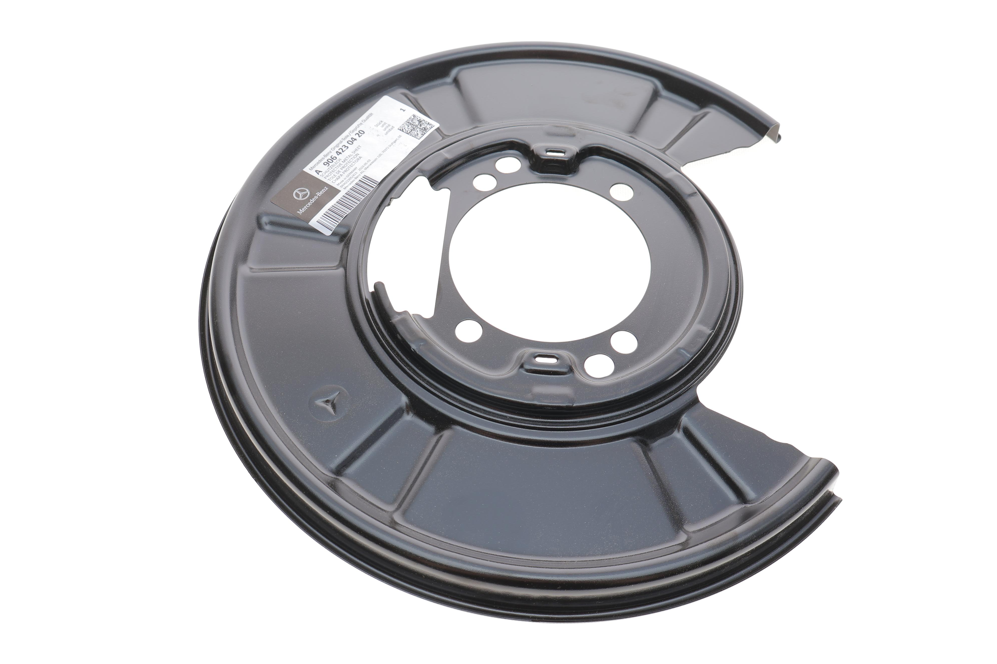 Захист колодок ручника MB Sprinter (906)/ VW Crafter 06-, (L=R)