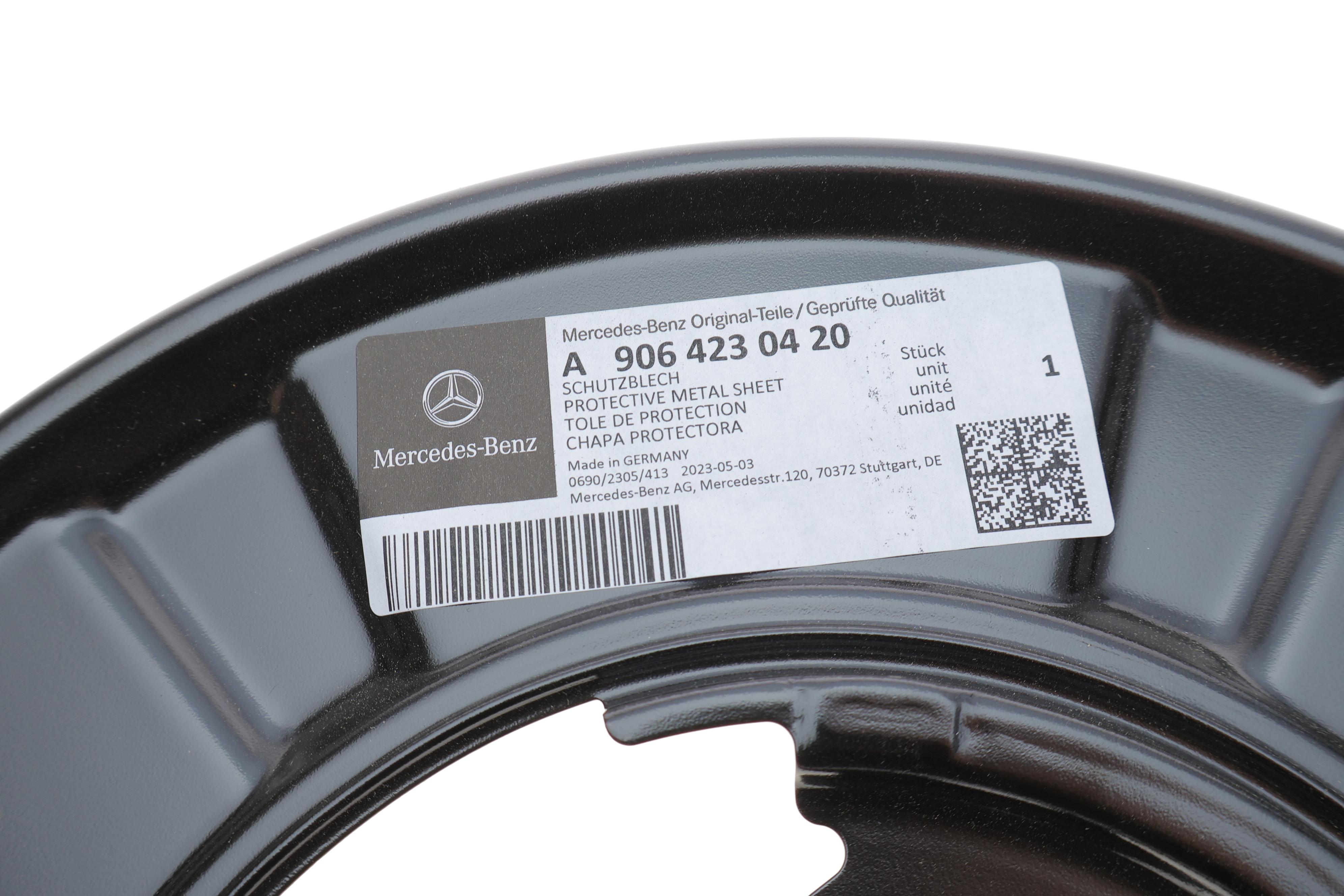 Захист колодок ручника MB Sprinter (906)/ VW Crafter 06-, (L=R)