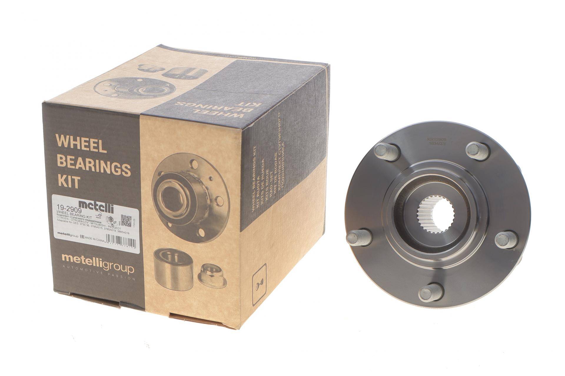 Підшипник маточини (задньої) Mitsubishi Outlander 06- (5 отв.)