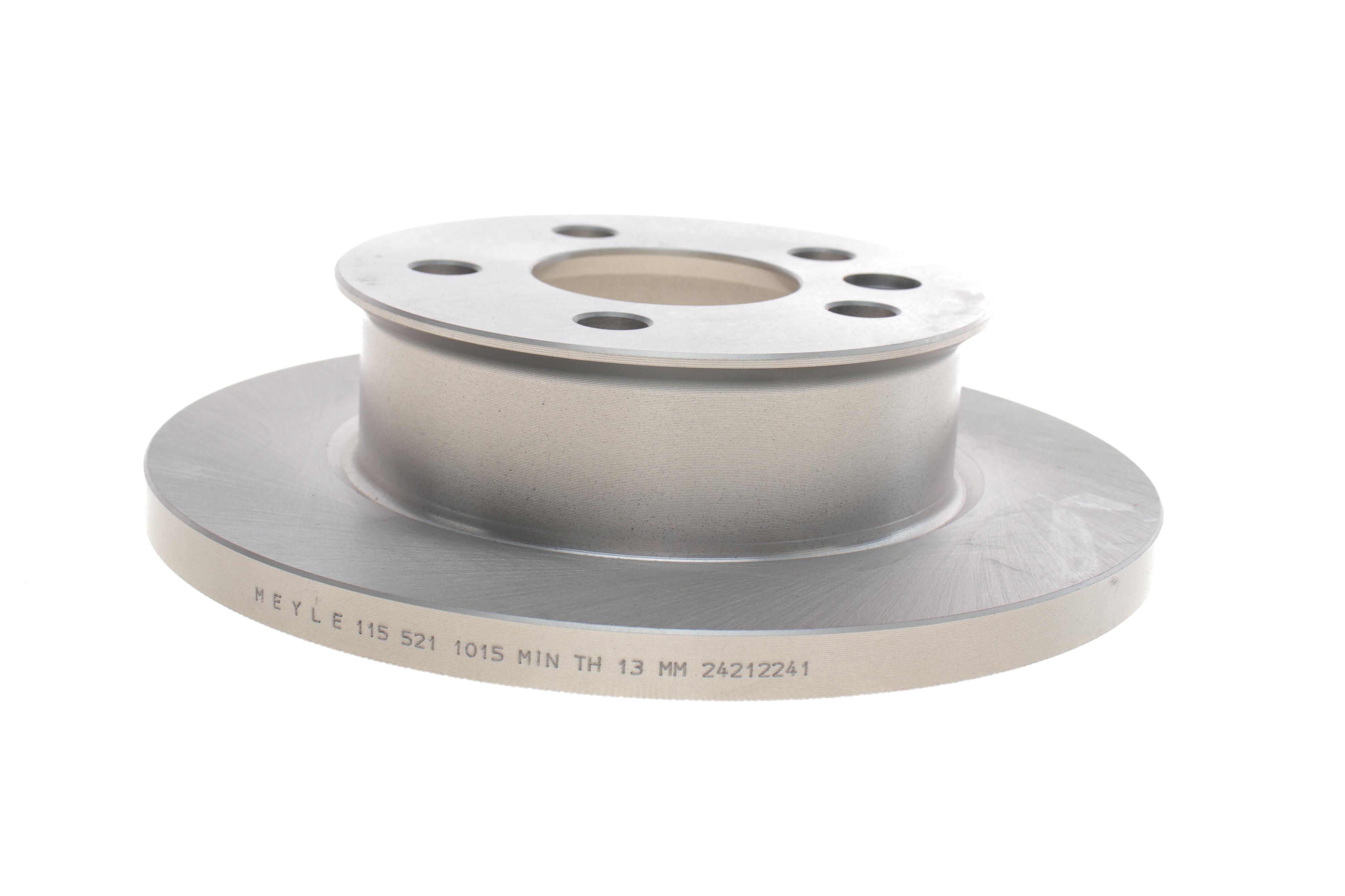 Диск гальмівний (передній) VW T4 2.5TDI 90-03 (260x16) (R14)