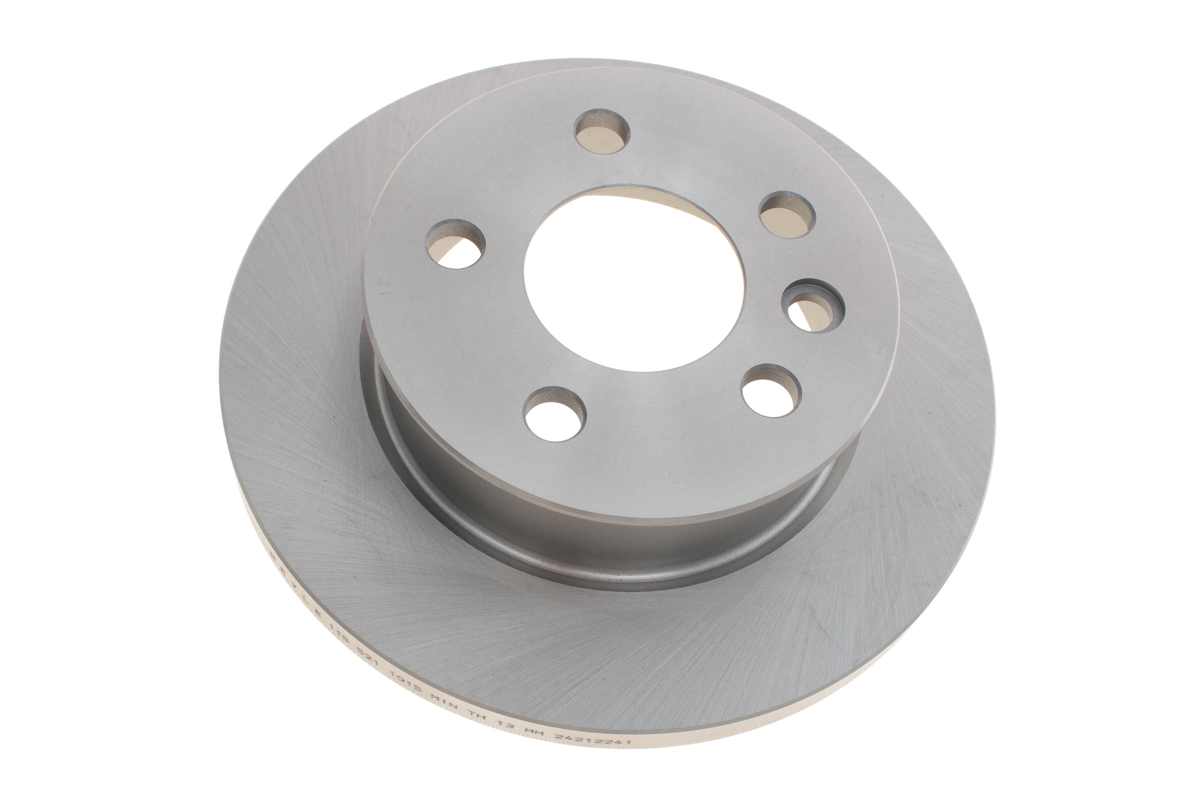 Диск гальмівний (передній) VW T4 2.5TDI 90-03 (260x16) (R14)