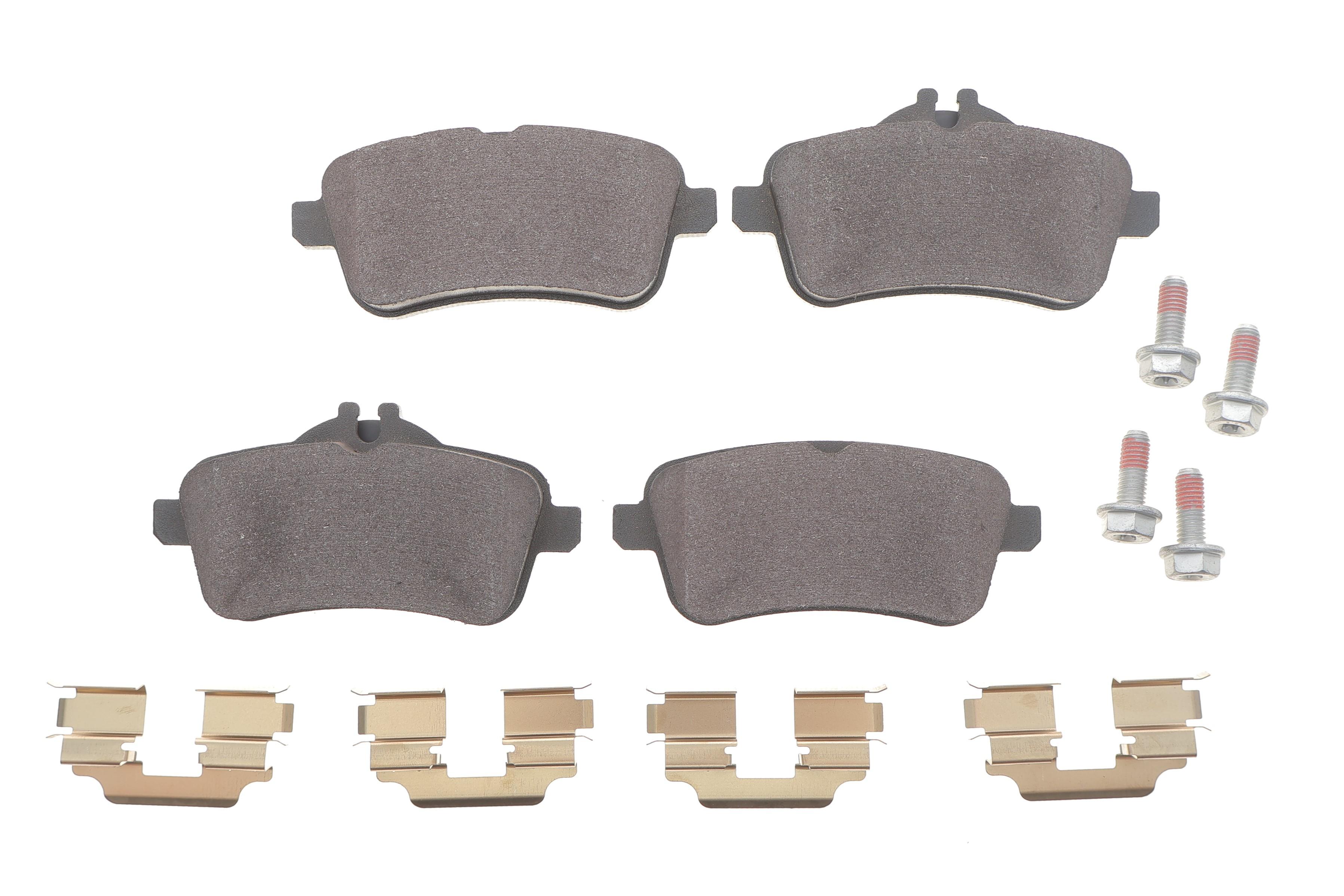 Колодки гальмівні (задні) MB M-class (W166)/GL-class (X166) 11- (TRW)