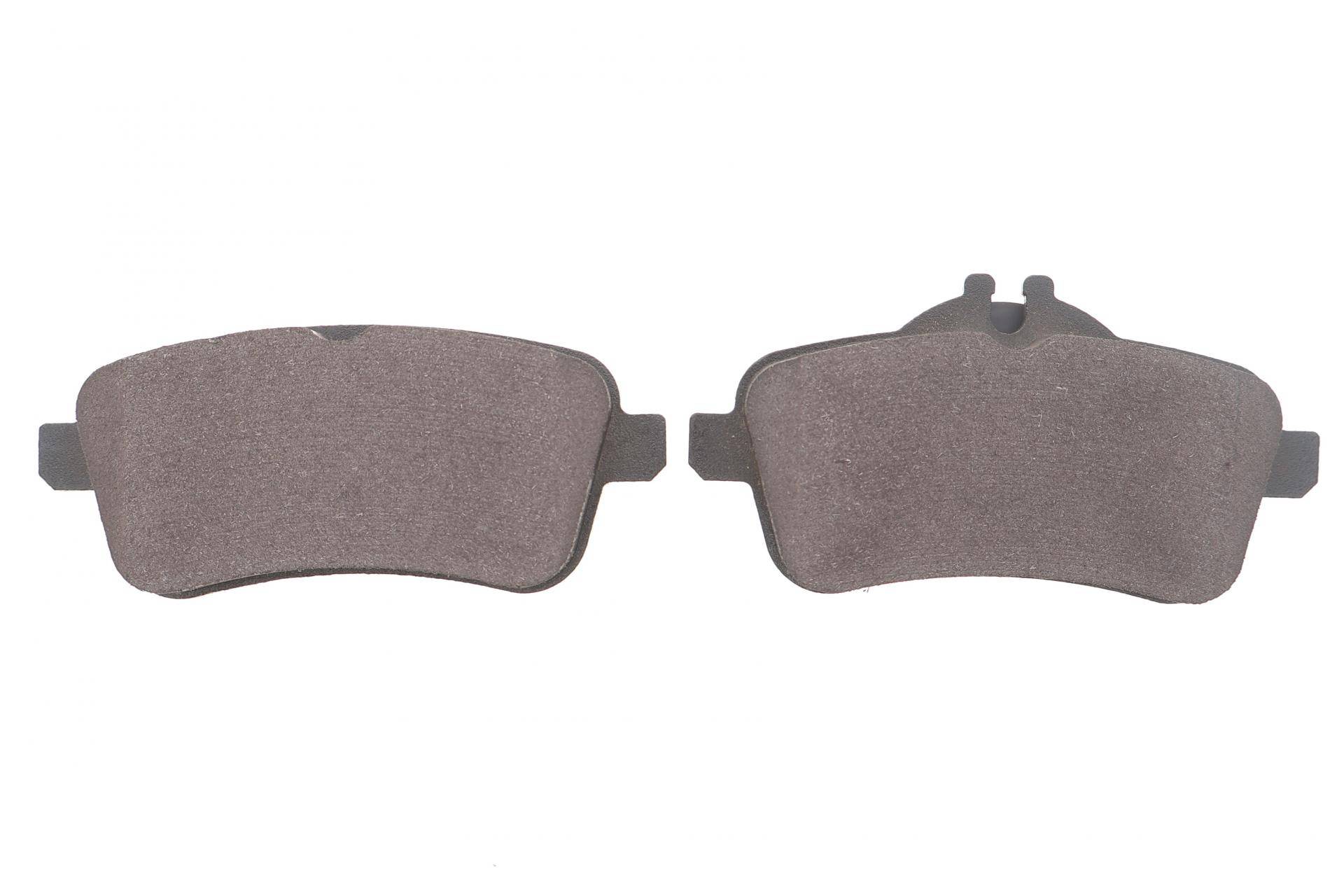 Колодки гальмівні (задні) MB M-class (W166)/GL-class (X166) 11- (TRW)